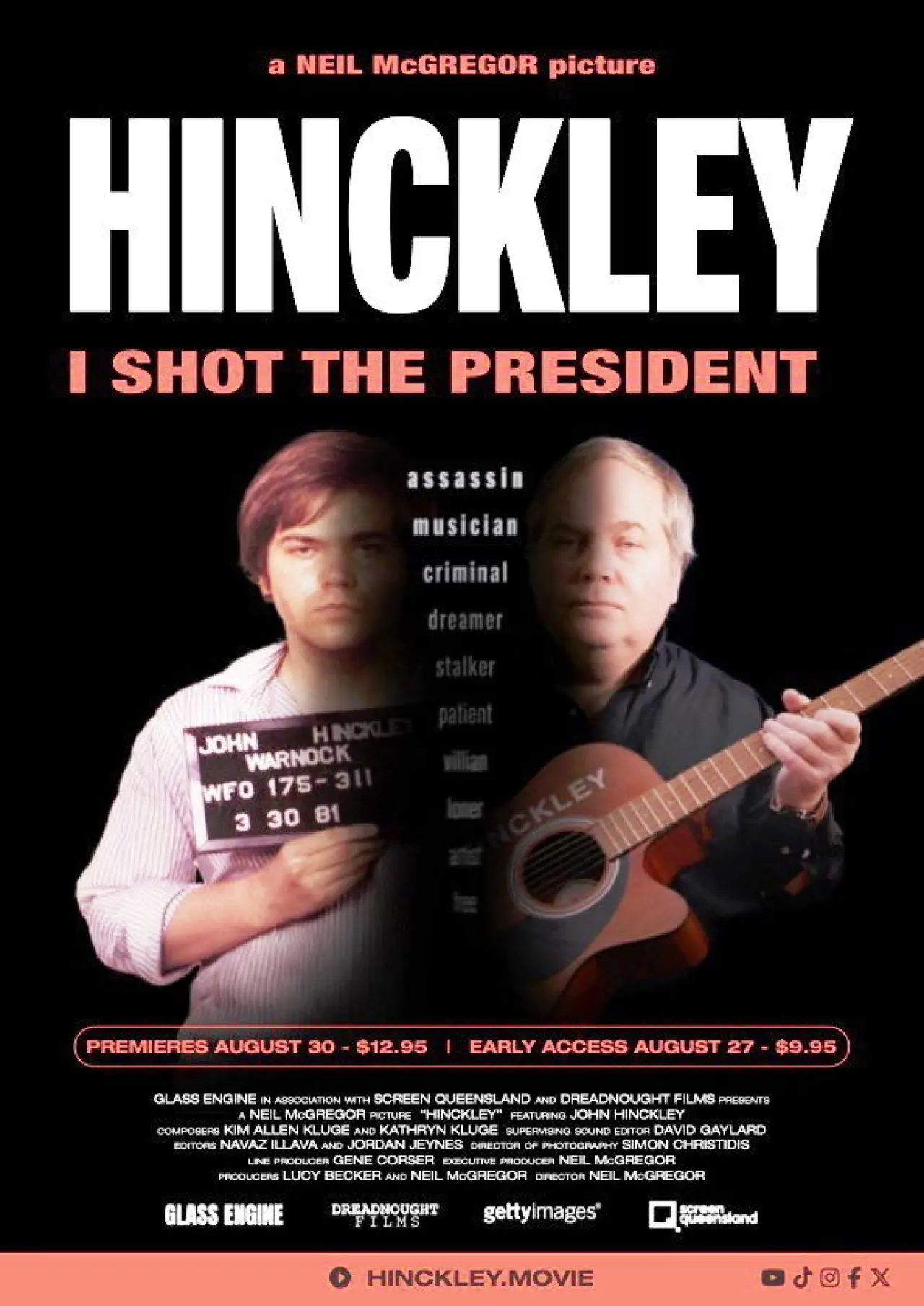 Plakat filmowy "Hinckley"