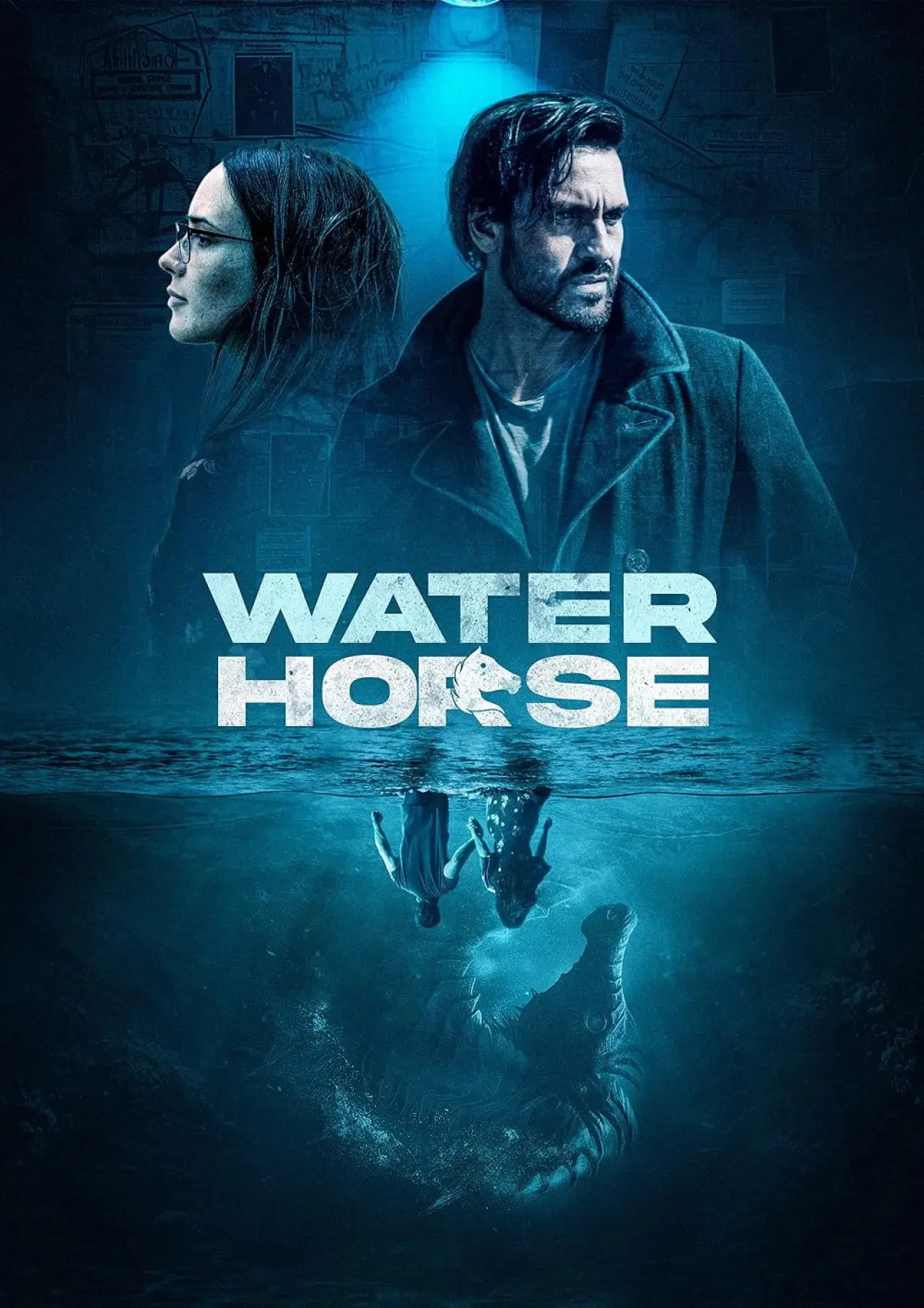Plakat filmowy "Water Horse"