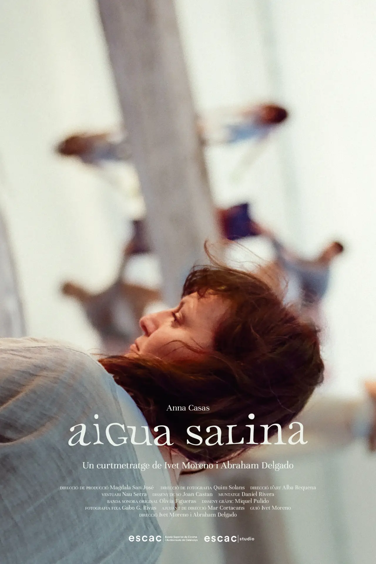 Plakat filmowy "Aigua Salina"