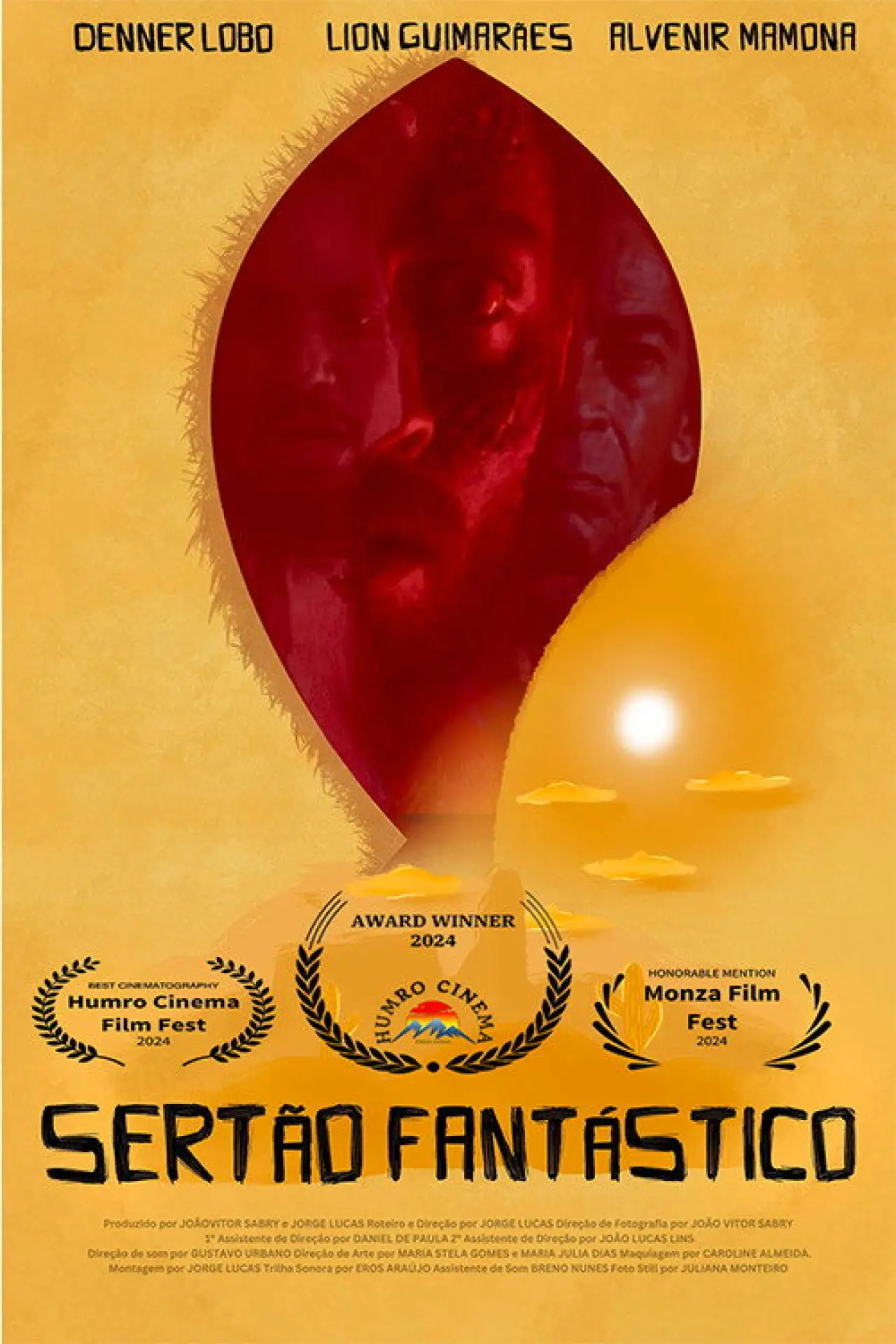 Plakat filmowy "Sertão Fantástico"