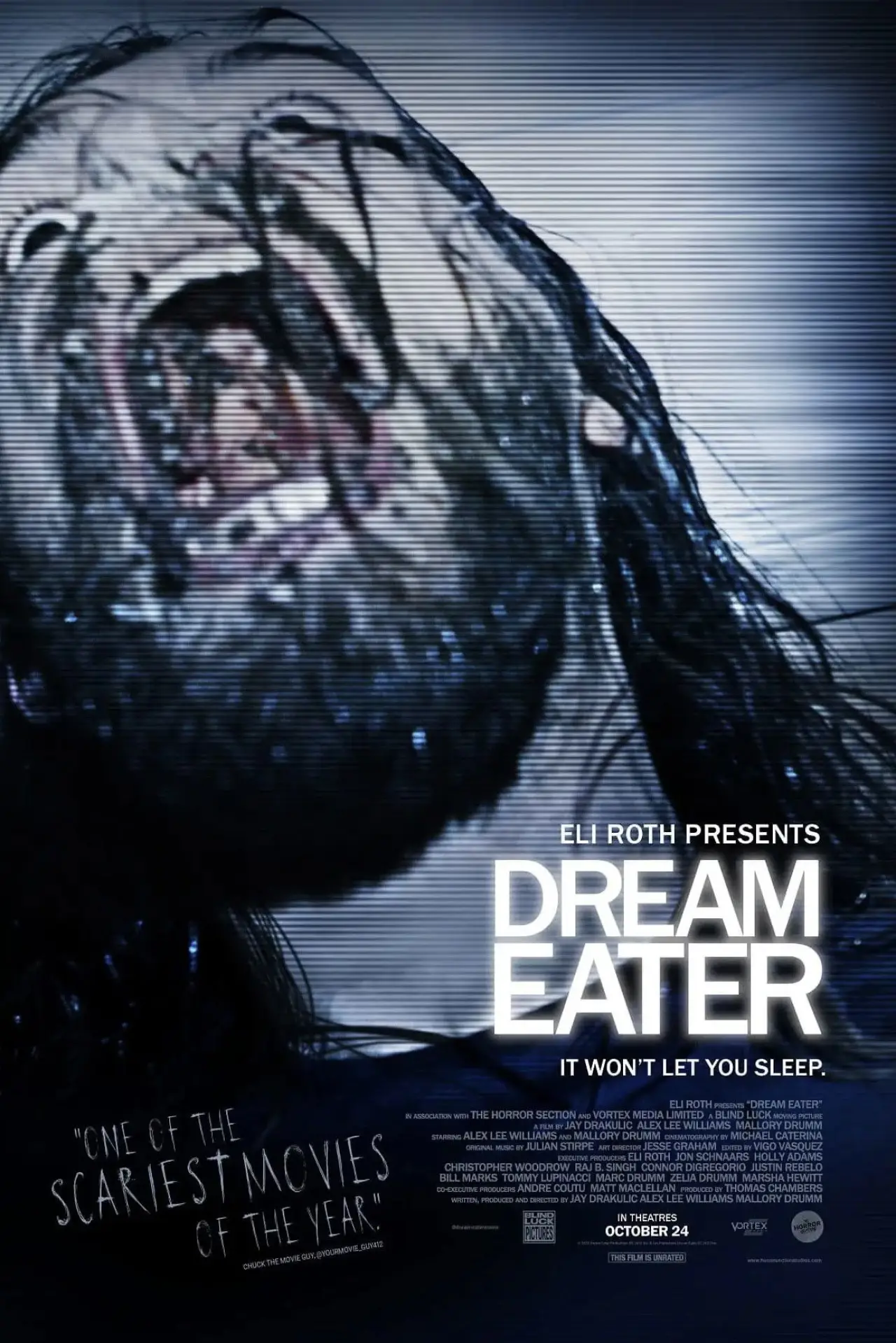 Plakat filmowy "Dream Eater"