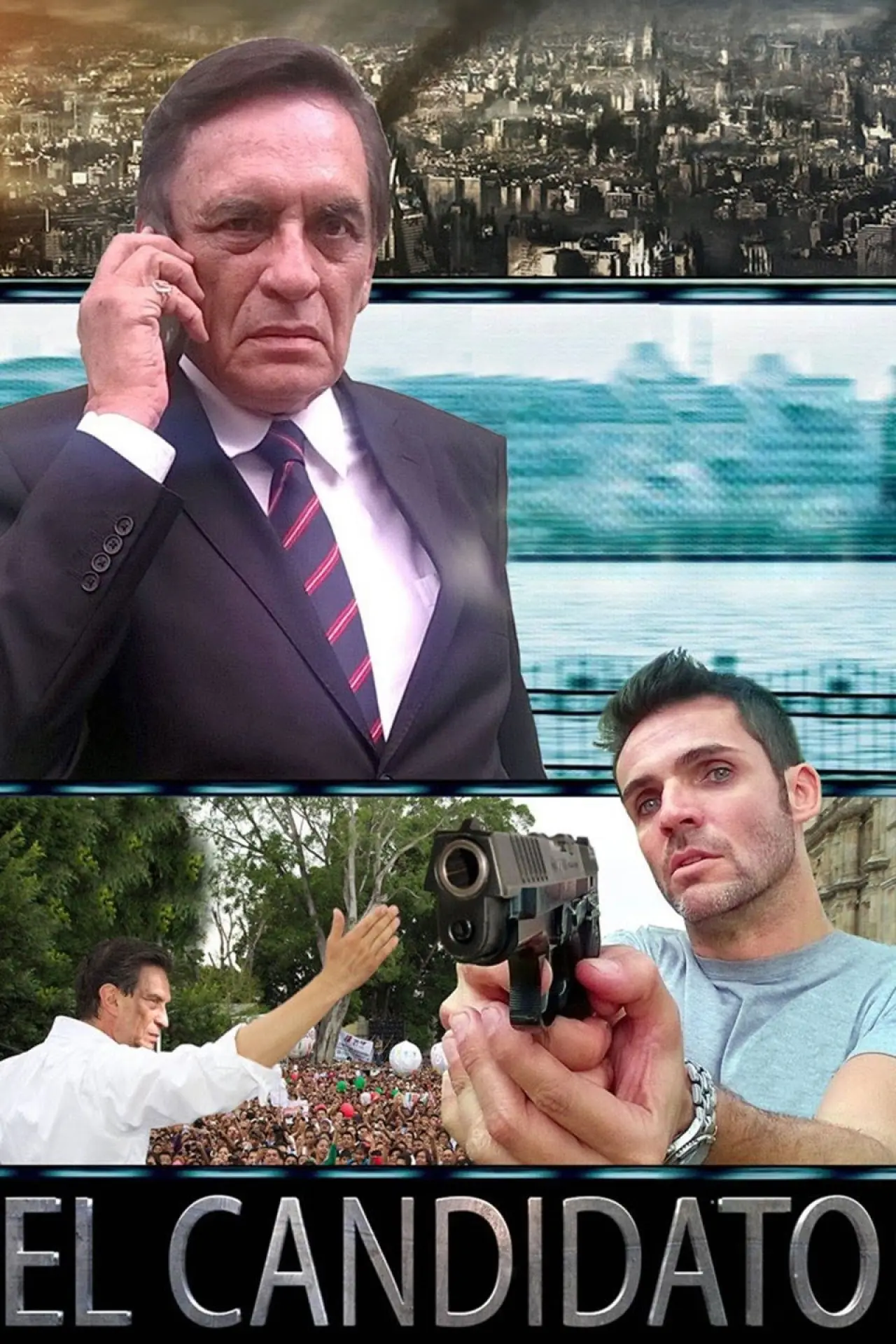 Plakat filmowy "El candidato"