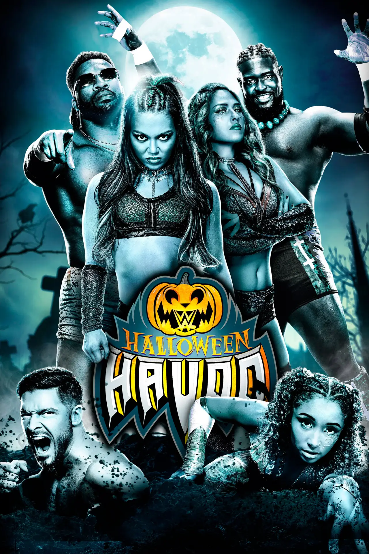 Plakat filmowy "NXT Halloween Havoc 2024"