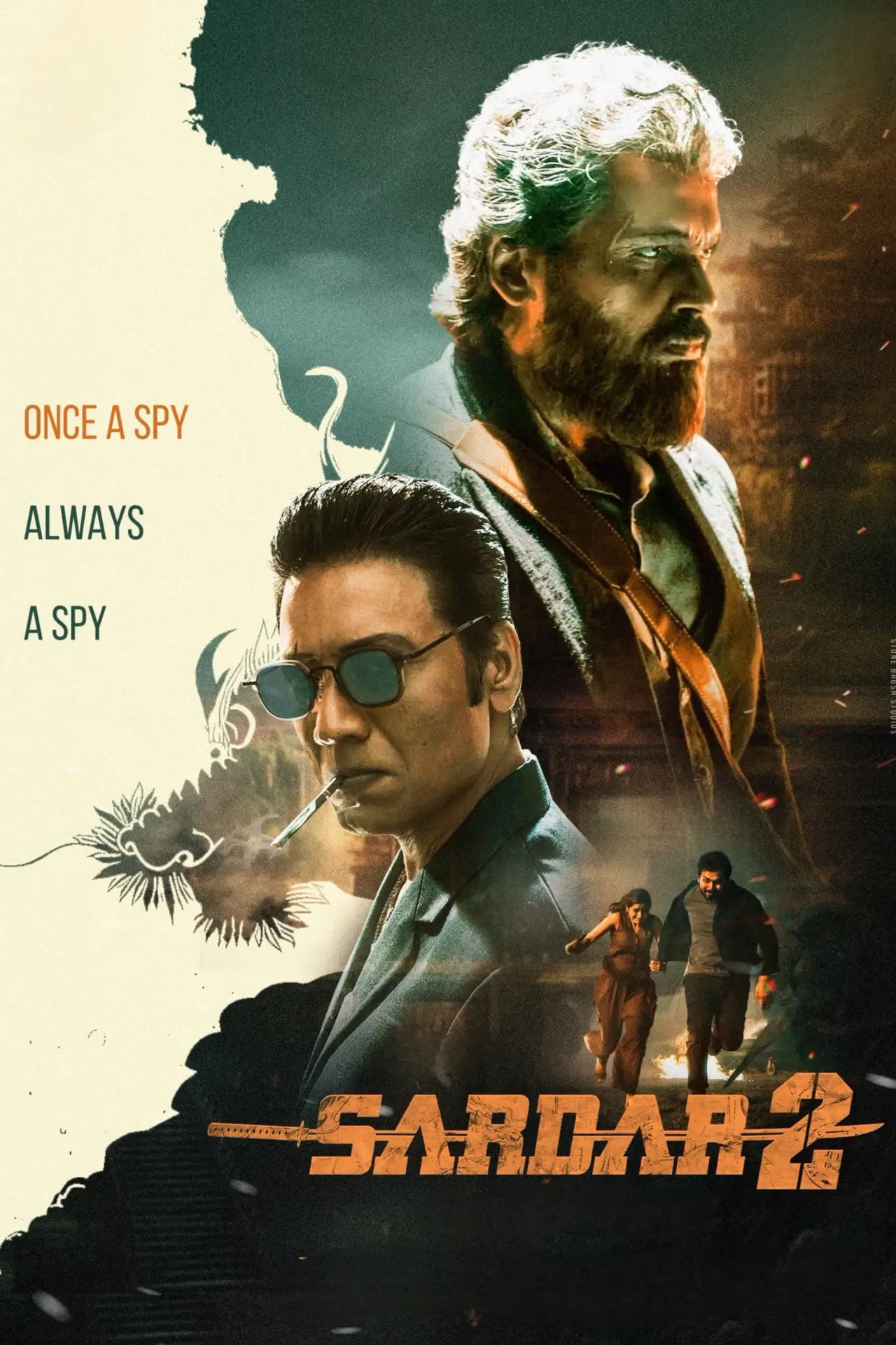 Plakat filmowy "சர்தார் 2"