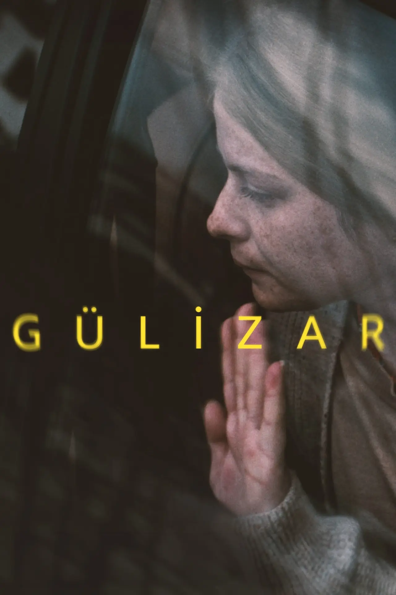 Plakat filmowy "Gülizar"