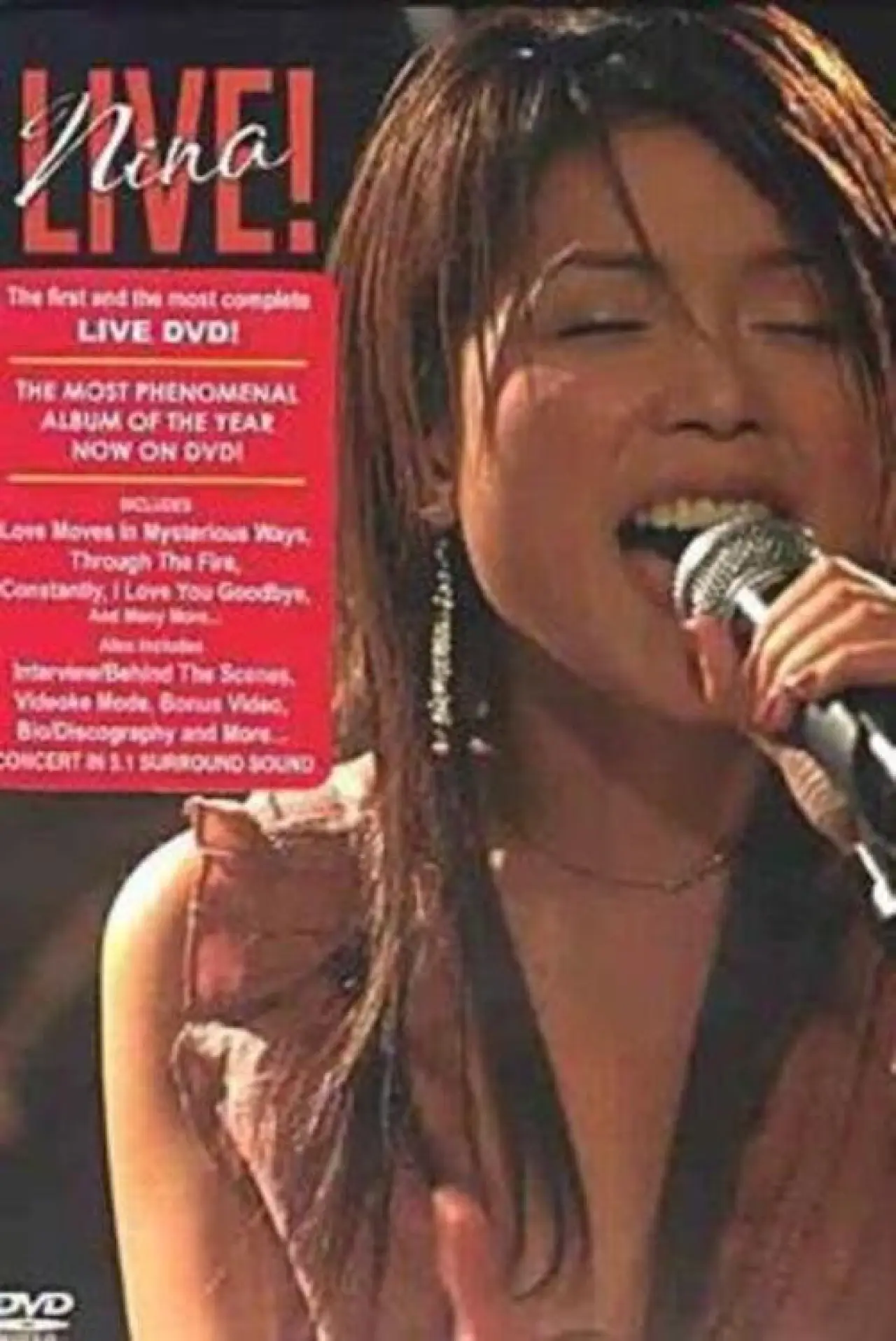 Plakat filmowy "Nina Live!"