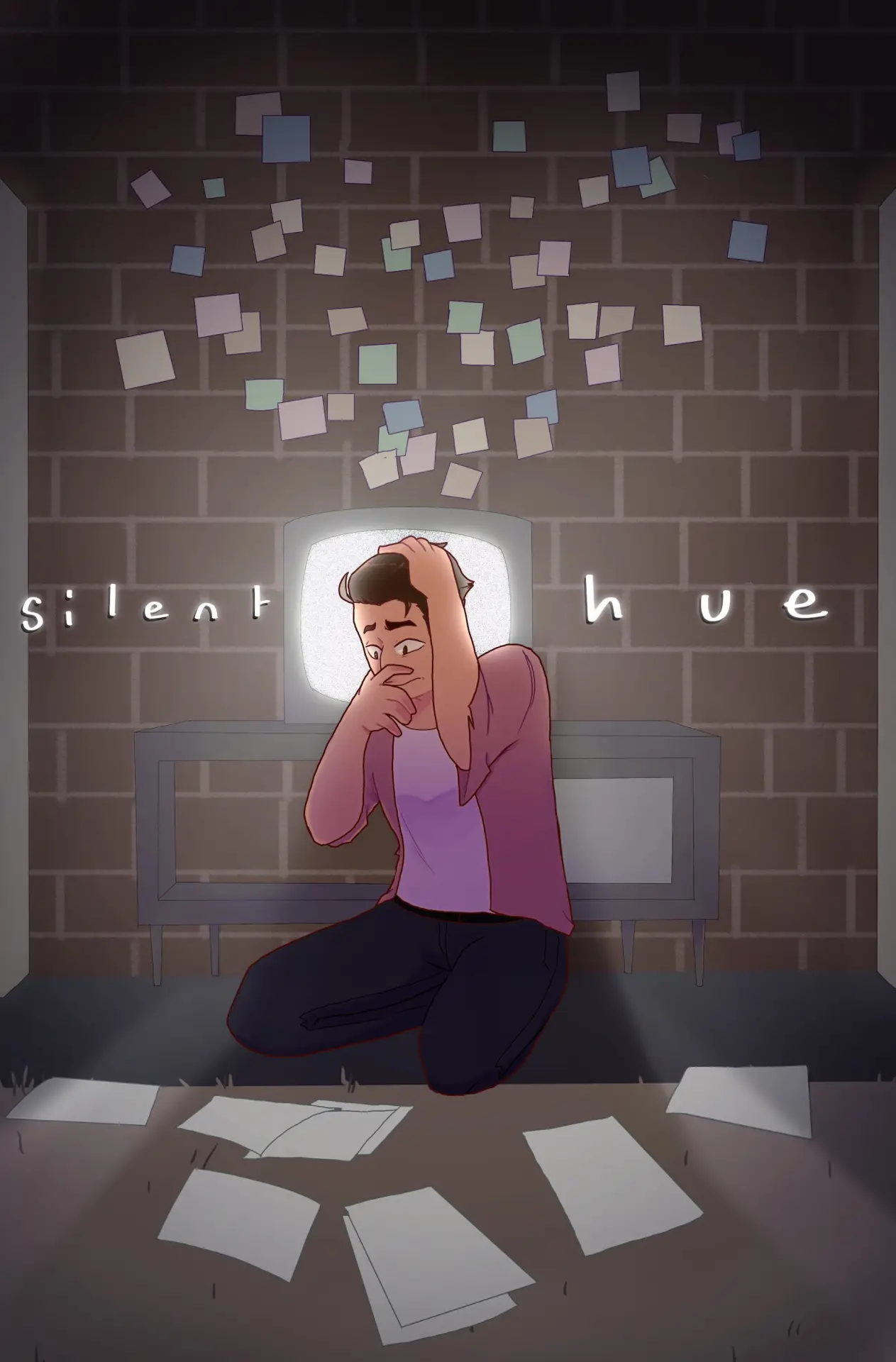 Plakat filmowy "Silent Hue"