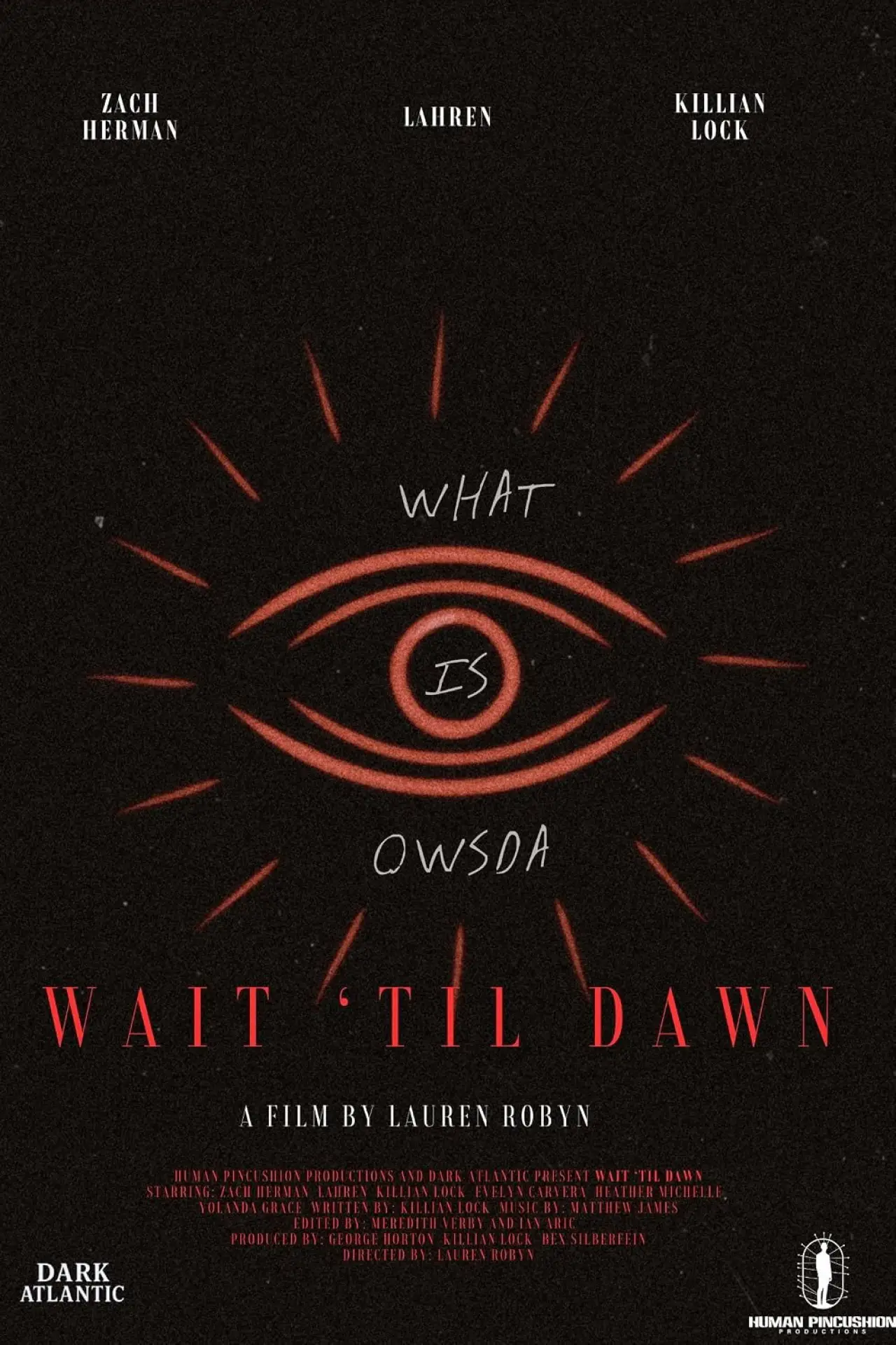 Plakat filmowy "Wait Til Dawn"
