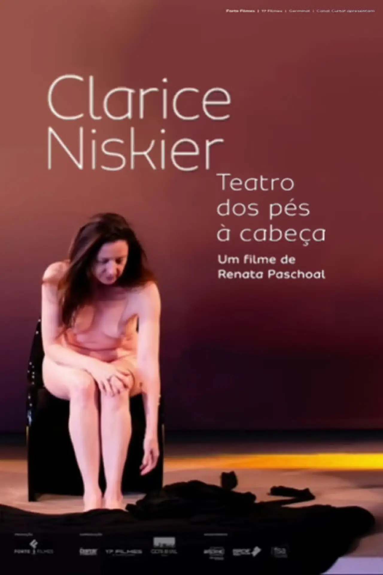 Plakat filmowy "Clarice Niskier: Teatro dos Pés à Cabeça"