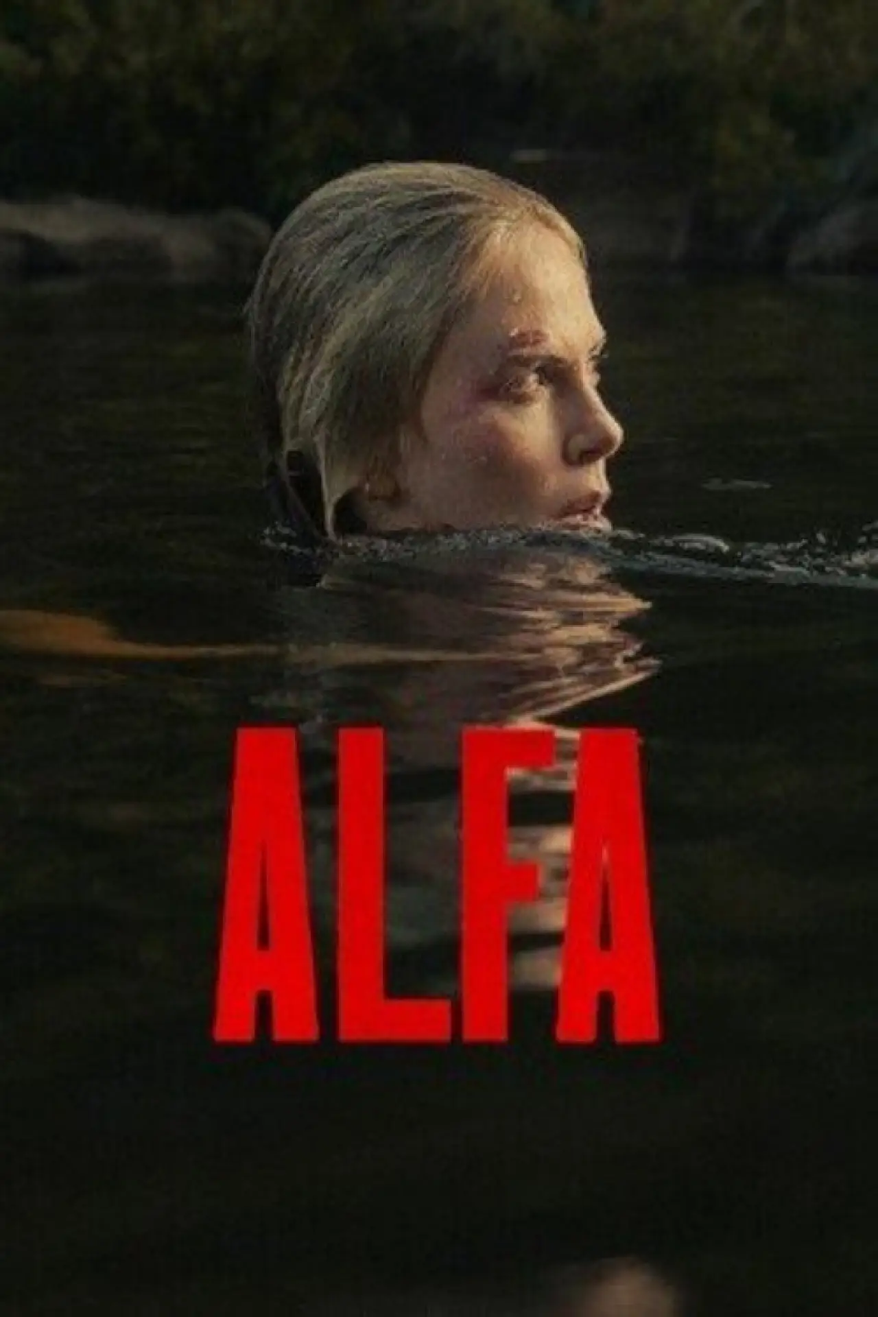 Plakat filmowy "APEX"