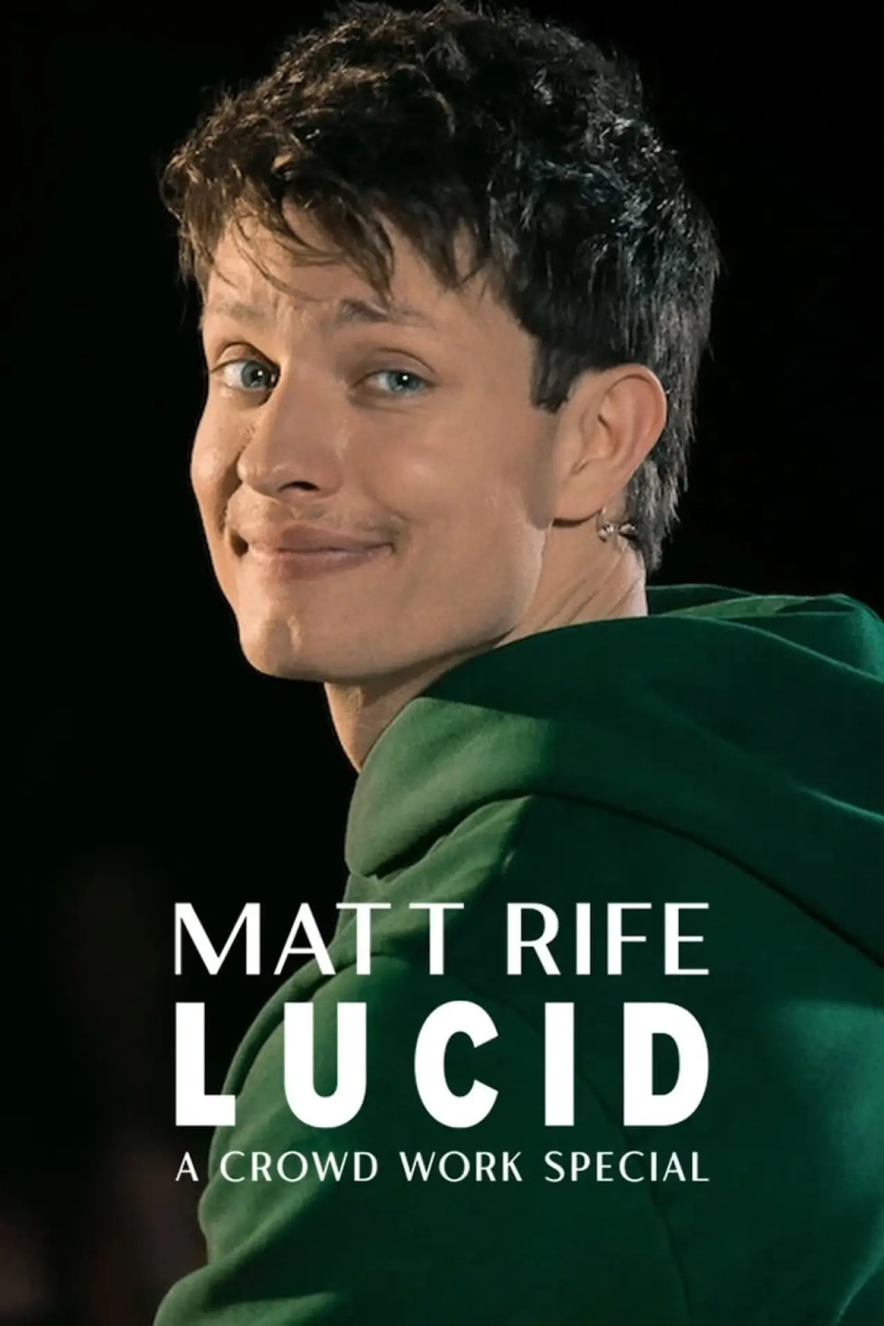 Plakat filmowy "Matt Rife: Lucid - A Crowd Work Special"