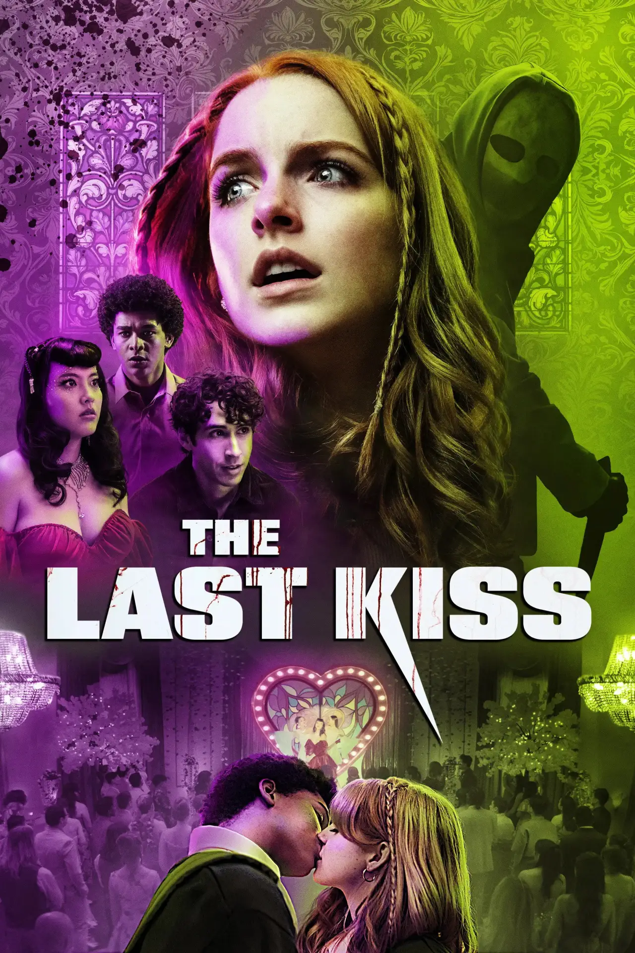 Plakat filmowy "The Last Kiss"