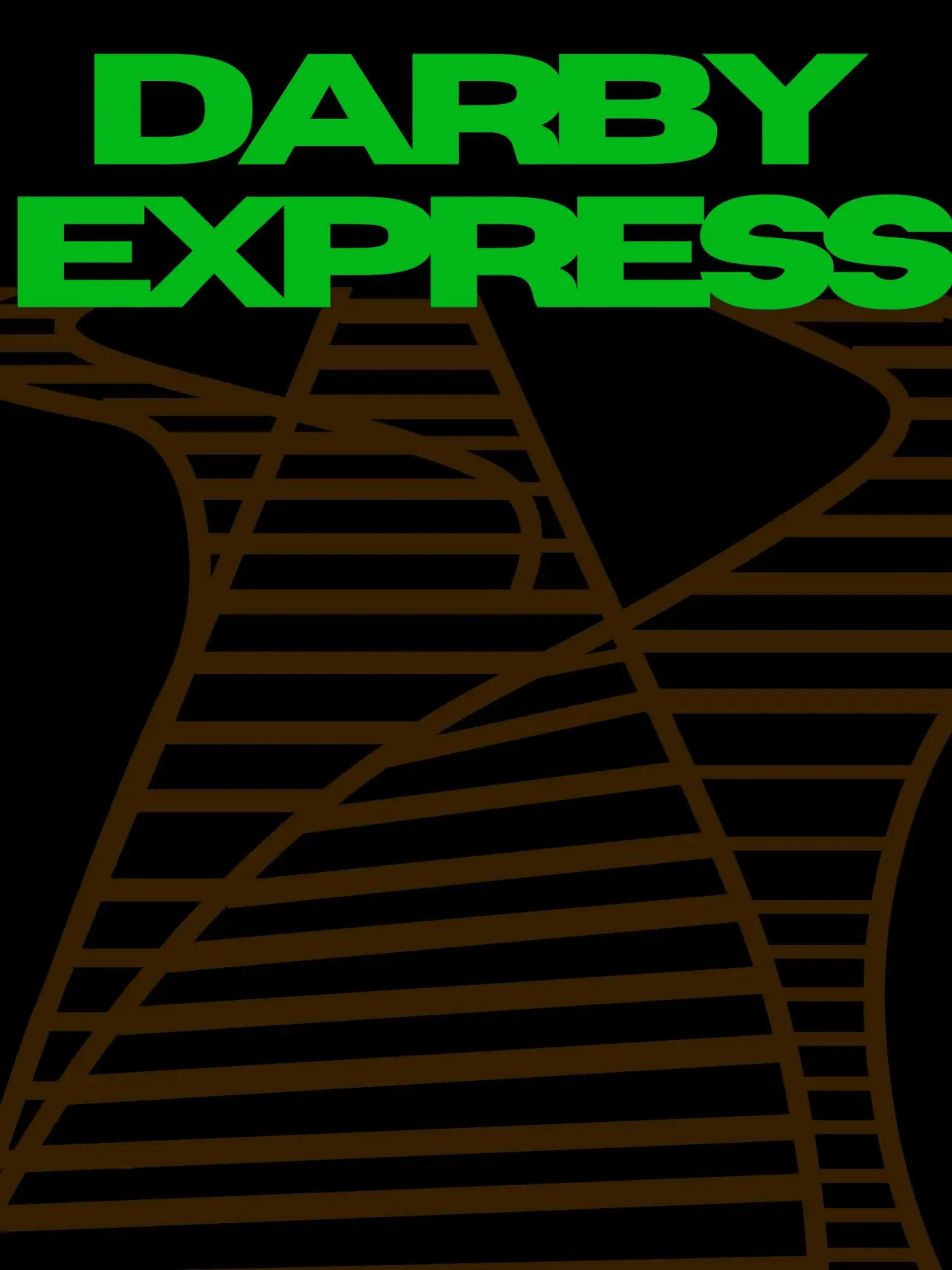 Plakat filmowy "Darby Express"