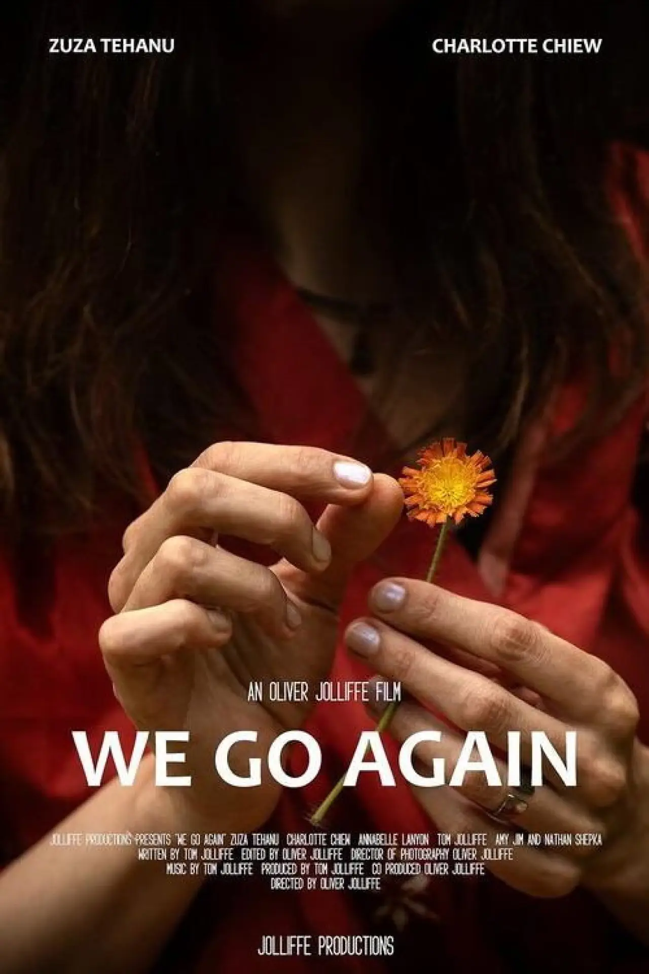 Plakat filmowy "We Go Again"
