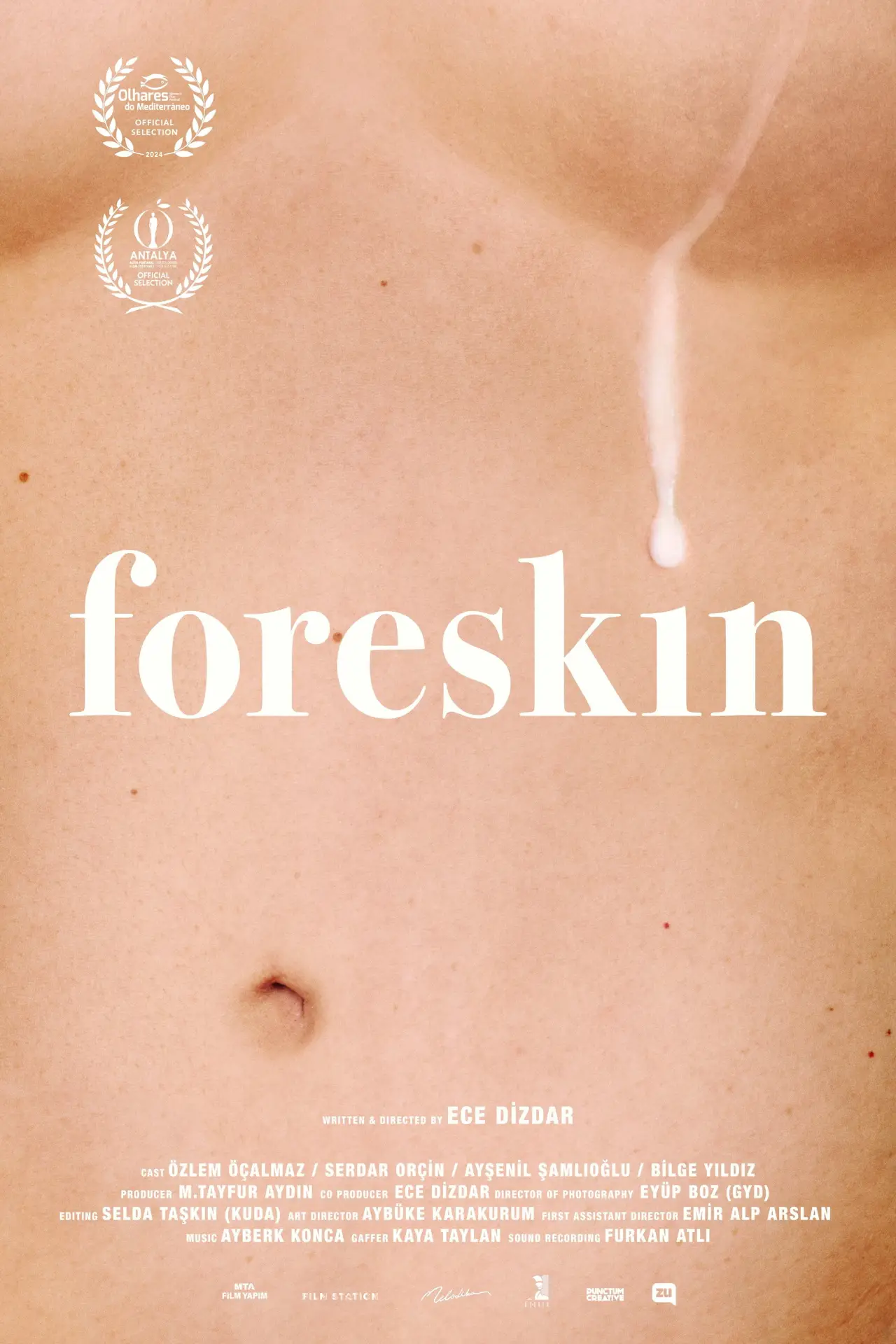 Plakat filmowy "Mükemmel"