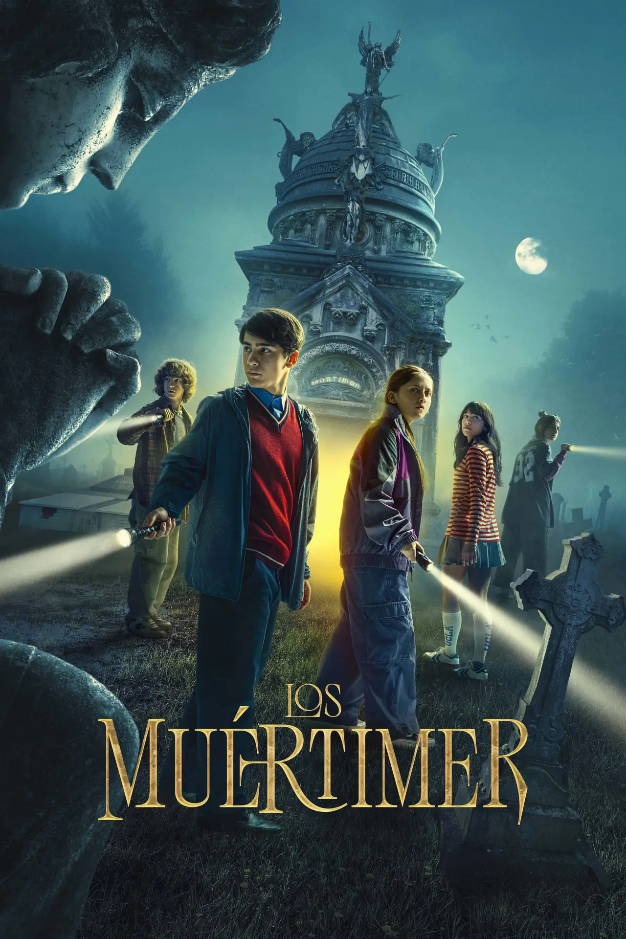 Plakat filmowy "Los Muértimer"