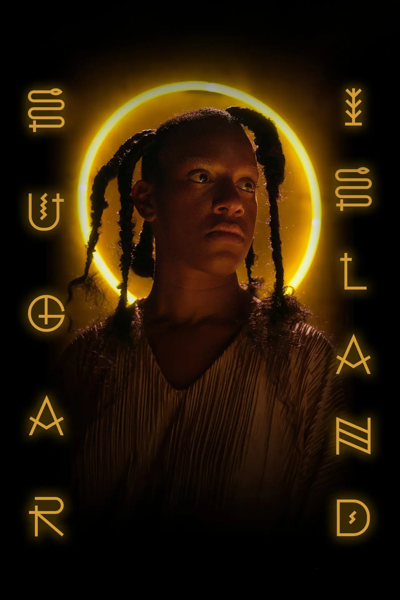 Plakat filmowy "Sugar Island"
