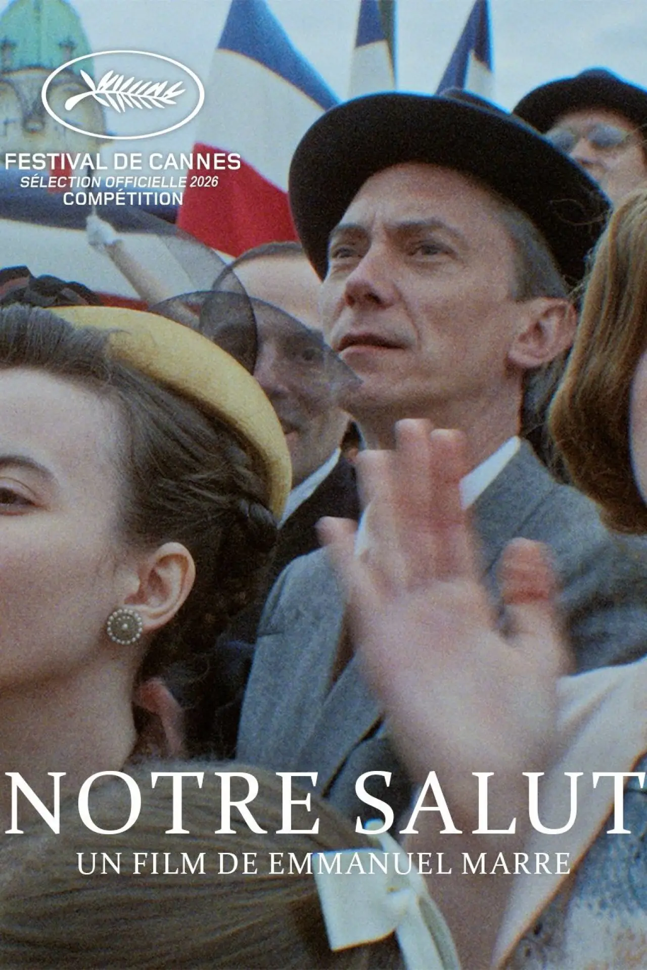 Plakat filmowy "Notre salut"