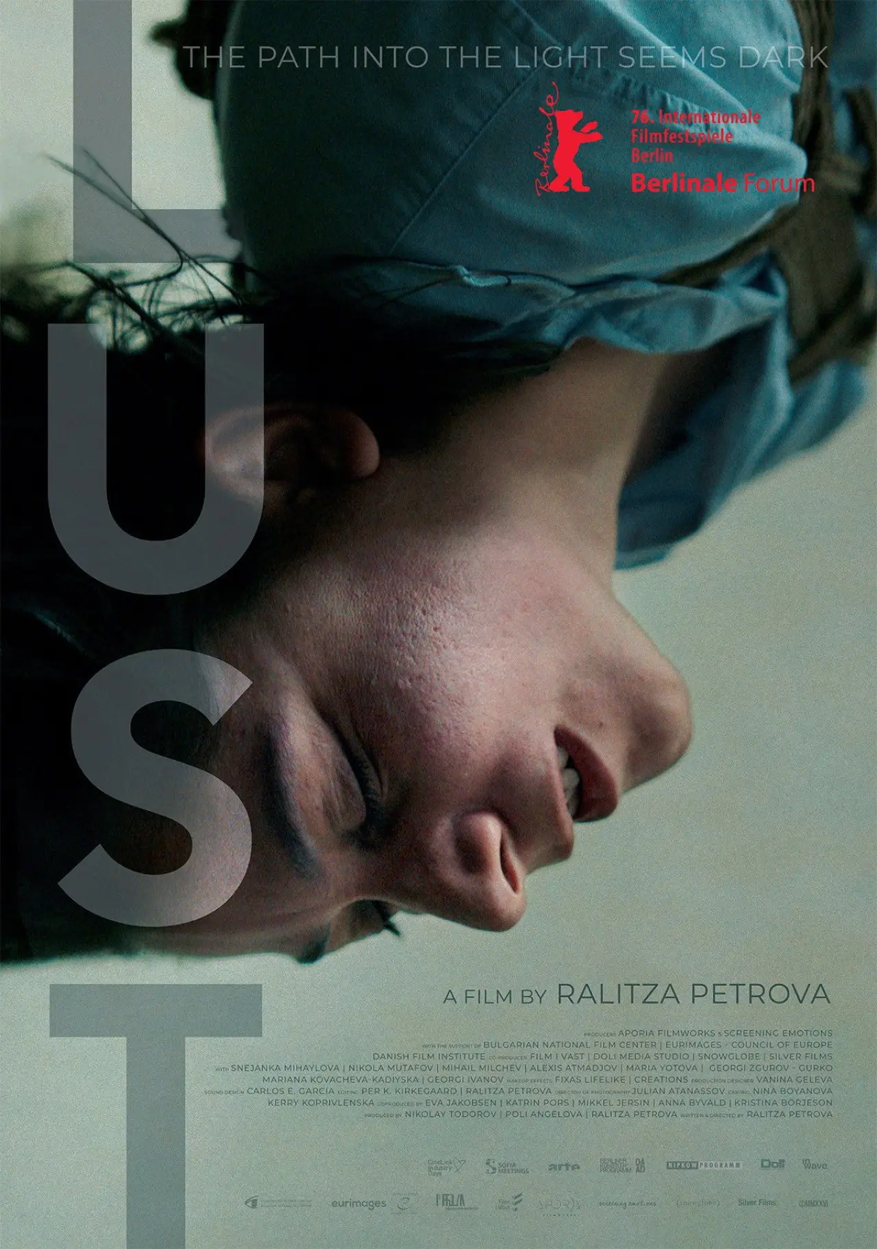 Plakat filmowy "Lust"