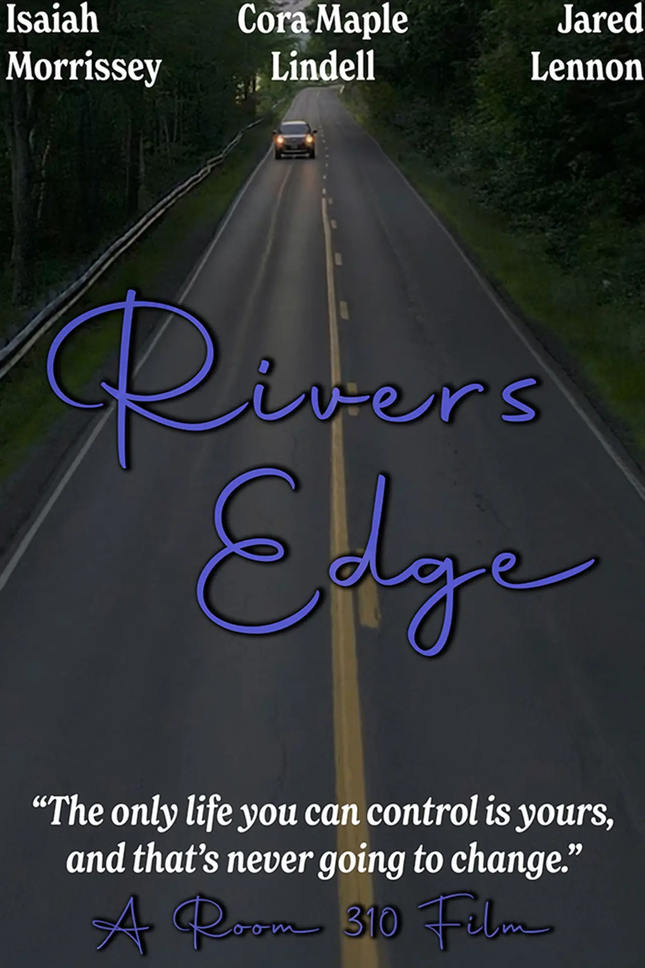 Plakat filmowy "Rivers Edge"