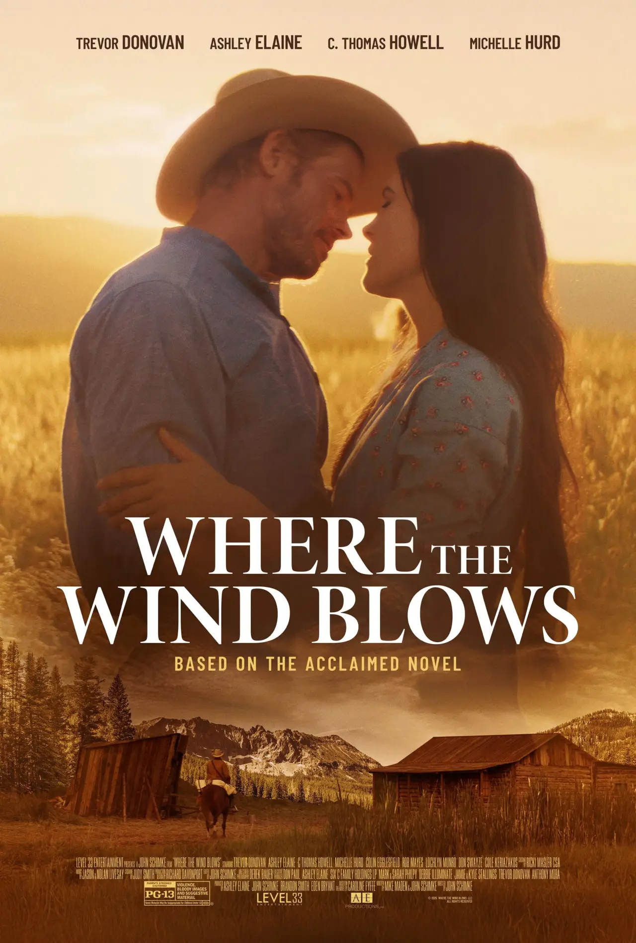 Plakat filmowy "Where the Wind Blows"