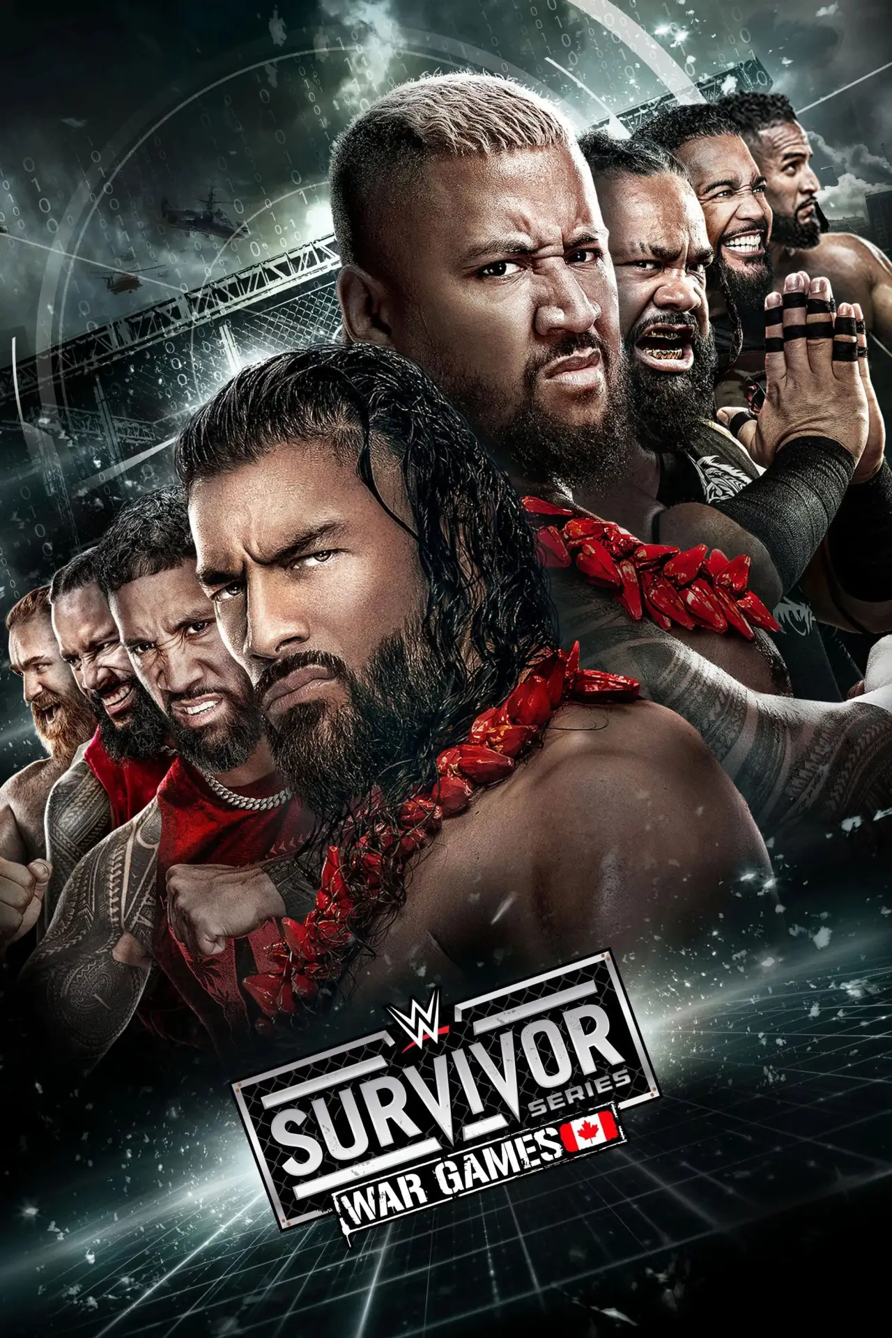 Plakat filmowy "WWE Survivor Series: WarGames 2024"