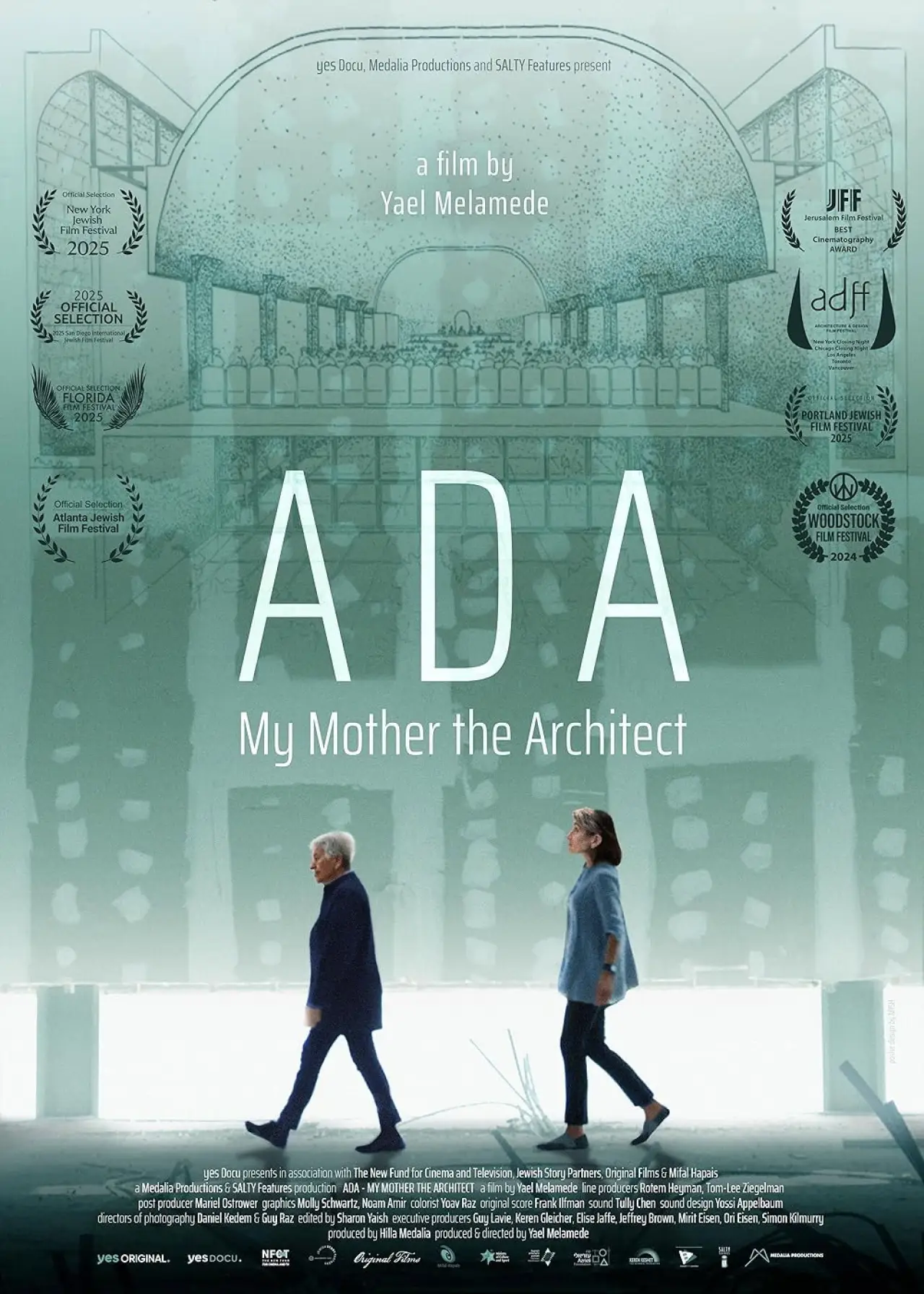 Plakat filmowy "Ada: My Mother the Architect"