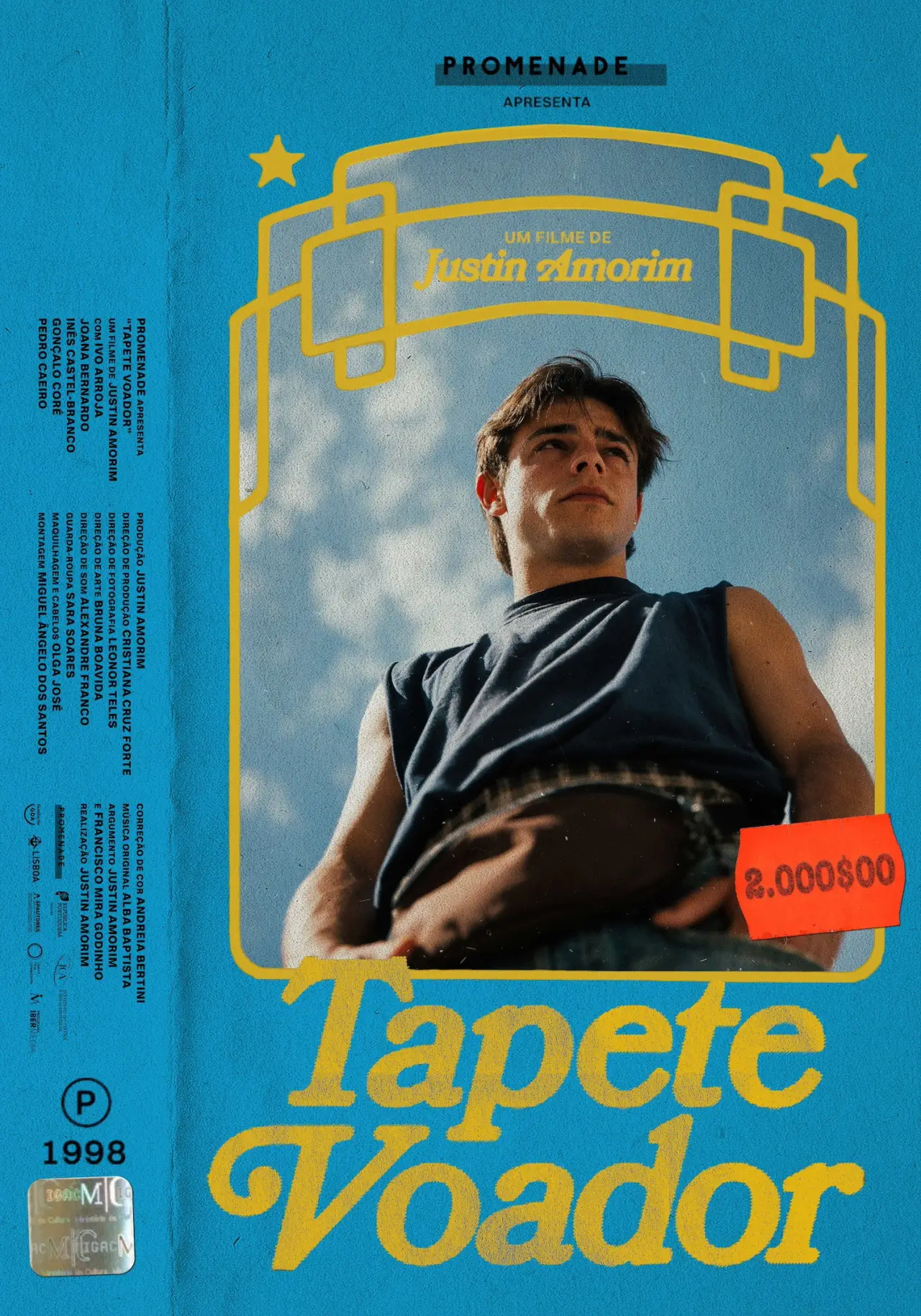 Plakat filmowy "Tapete Voador"
