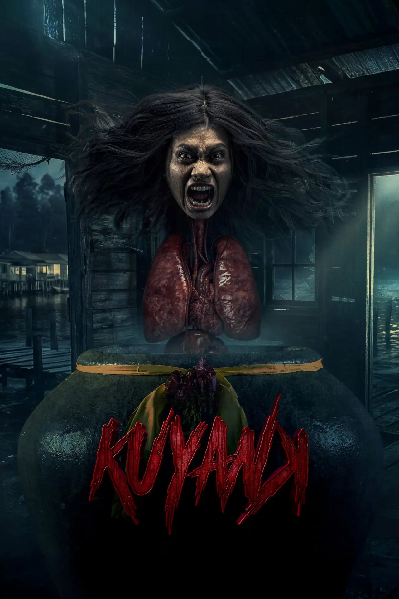 Plakat filmowy "Kuyank"