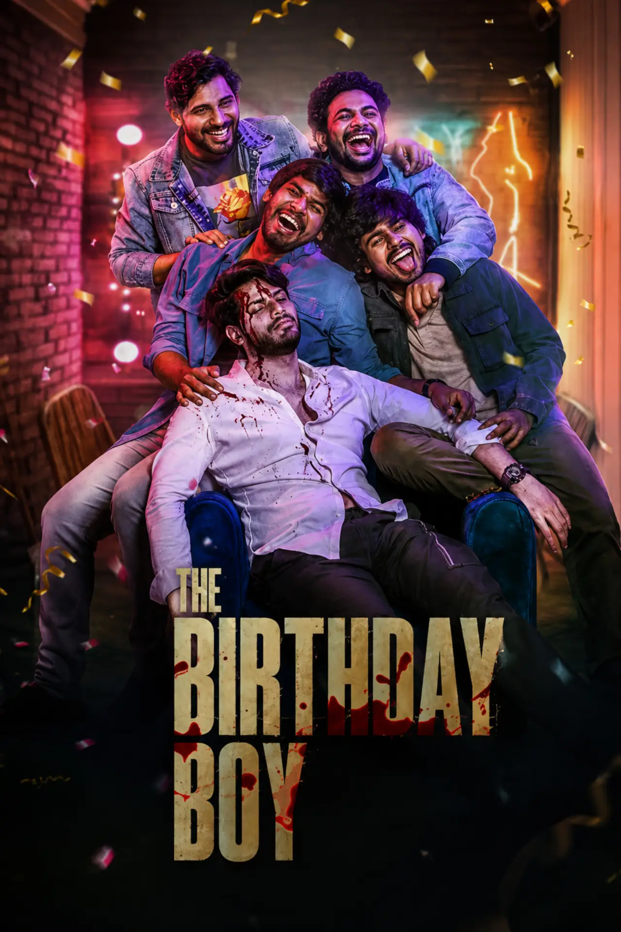 Plakat filmowy "The Birthday Boy"