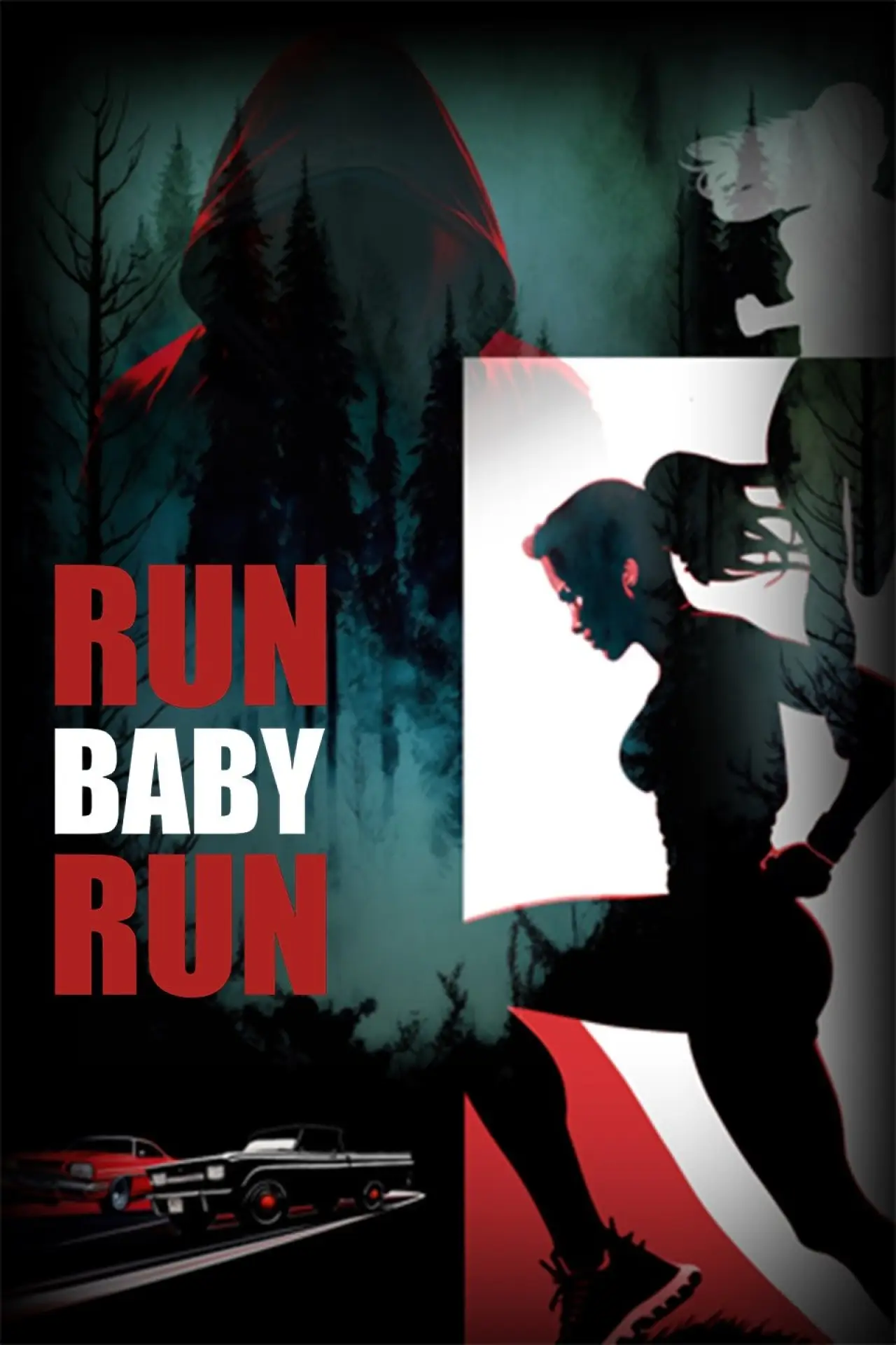 Plakat filmowy "Run Baby Run"