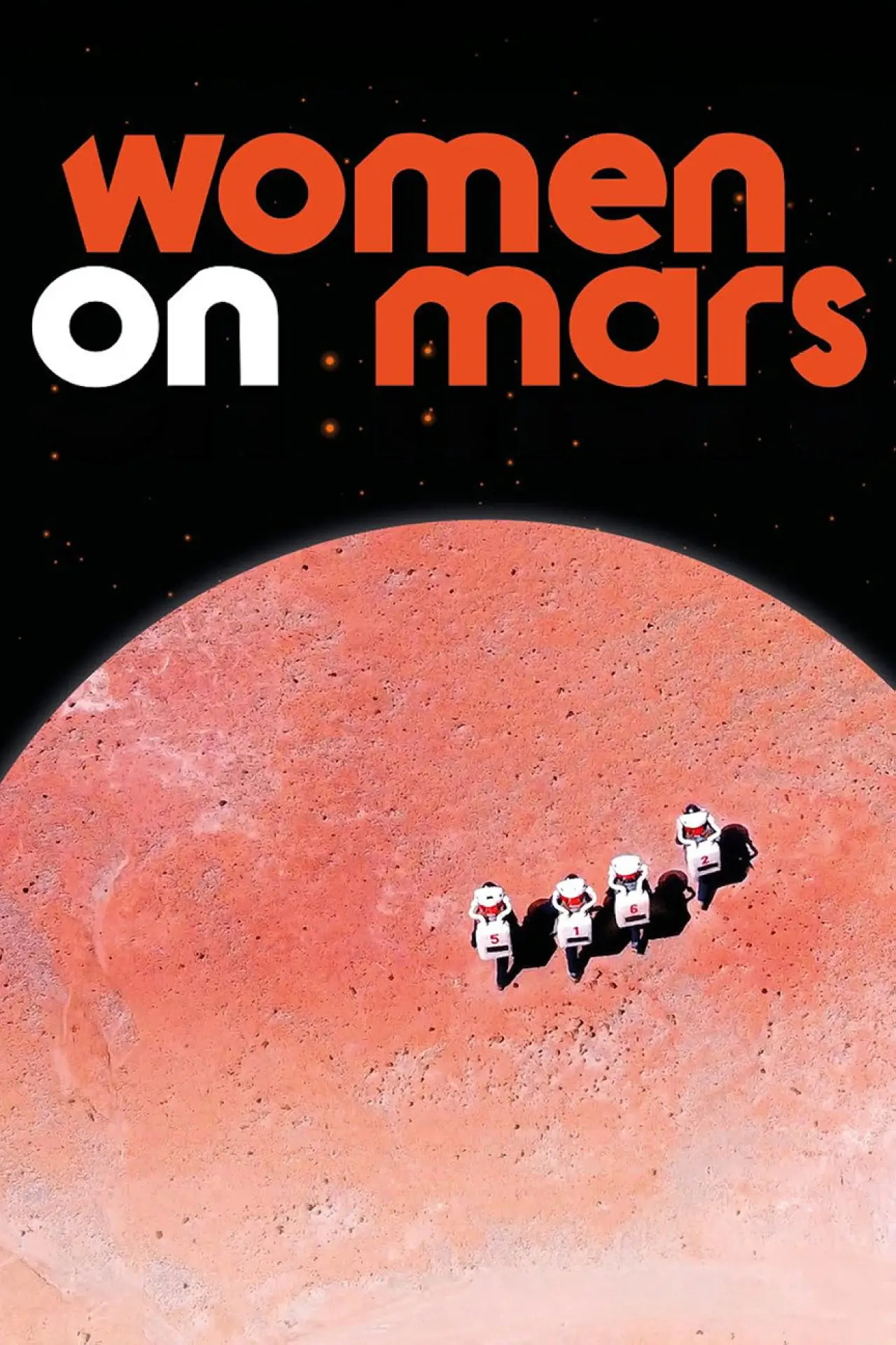 Plakat filmowy "Dones a Mart"
