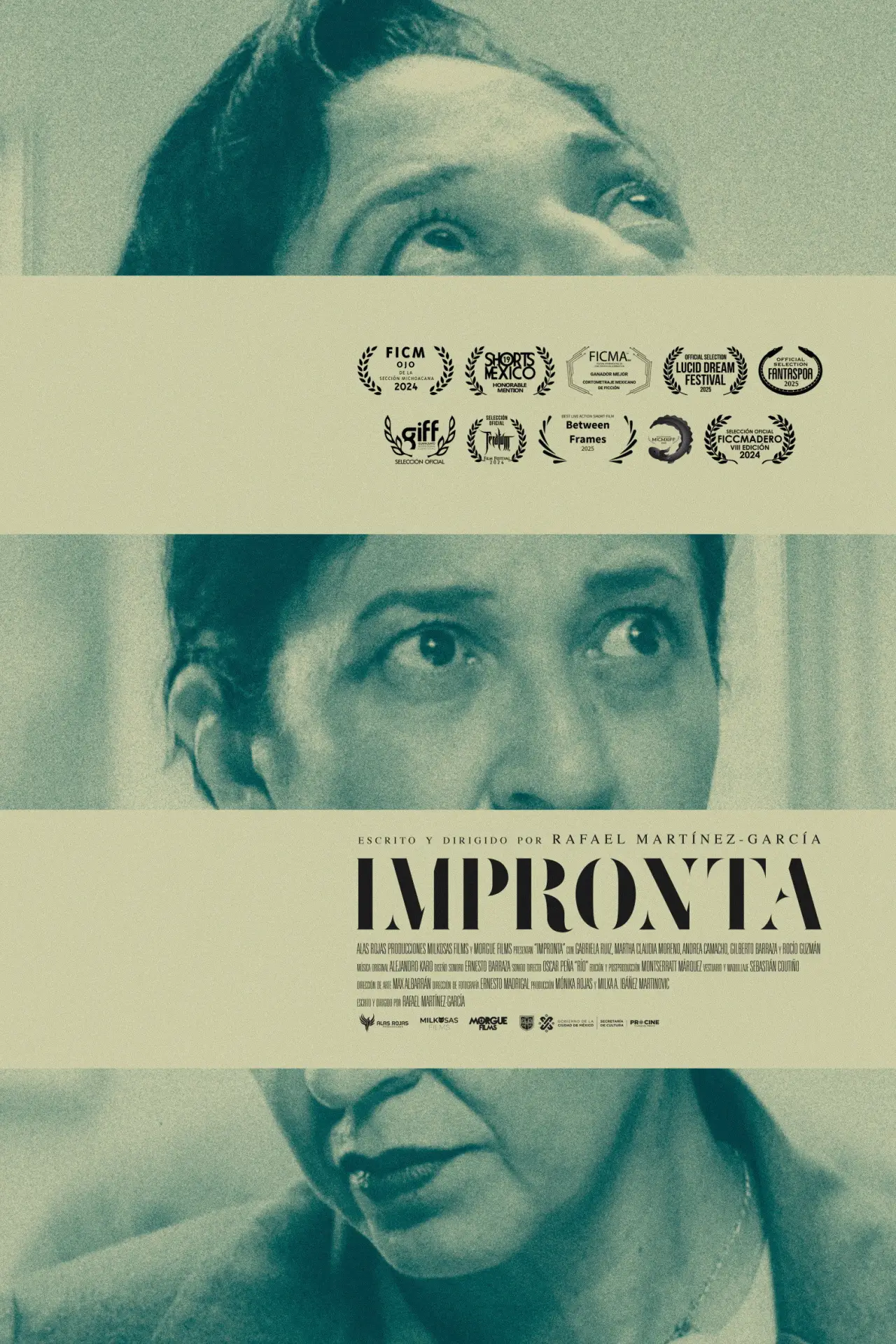 Plakat filmowy "Impronta"