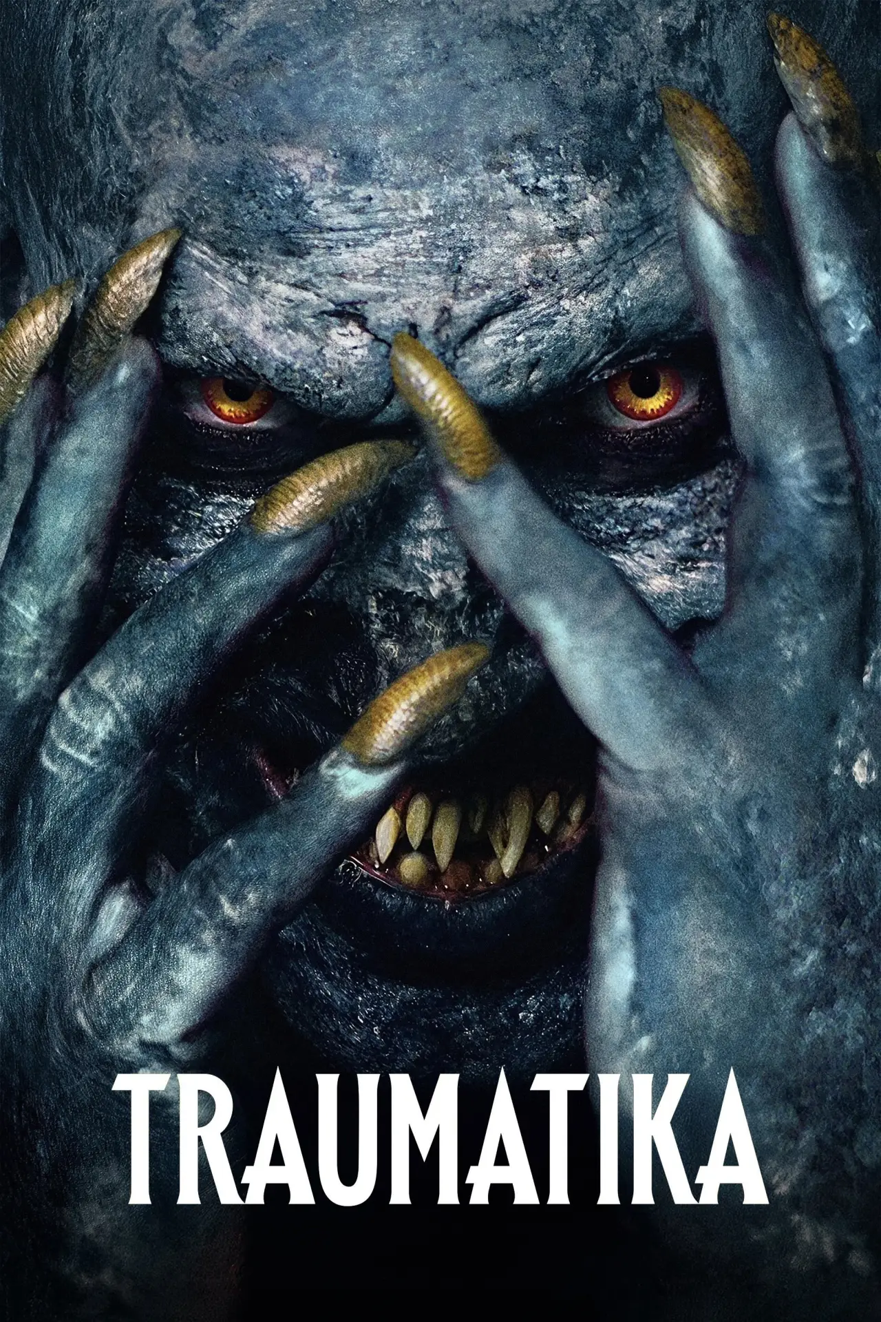 Plakat filmowy "Traumatika"