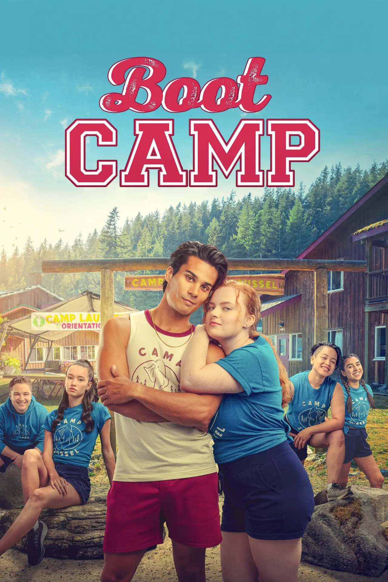 Plakat filmowy "Nowa ja"