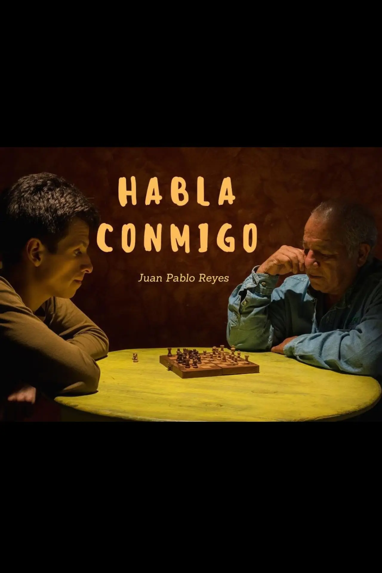 Plakat filmowy "Habla Conmigo"