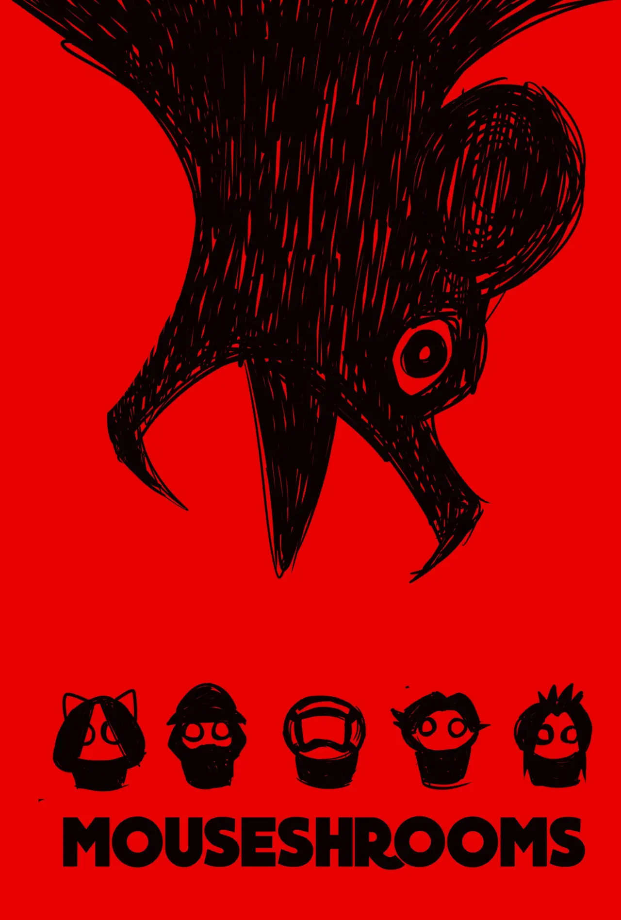 Plakat filmowy "Mouseshrooms"