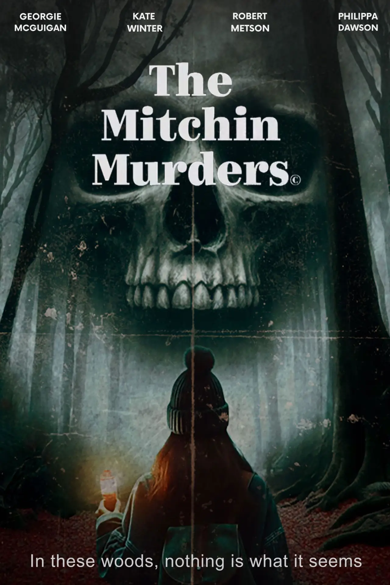 Plakat filmowy "The Mitchin Murders"