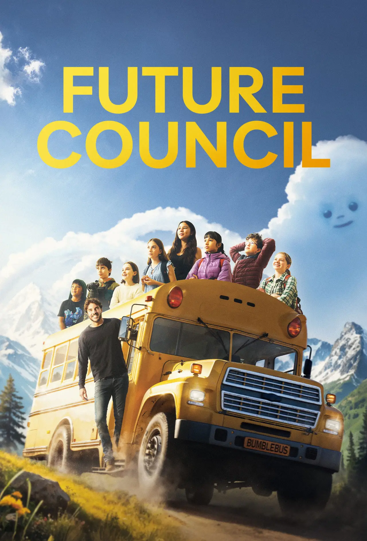 Plakat filmowy "Future Council"