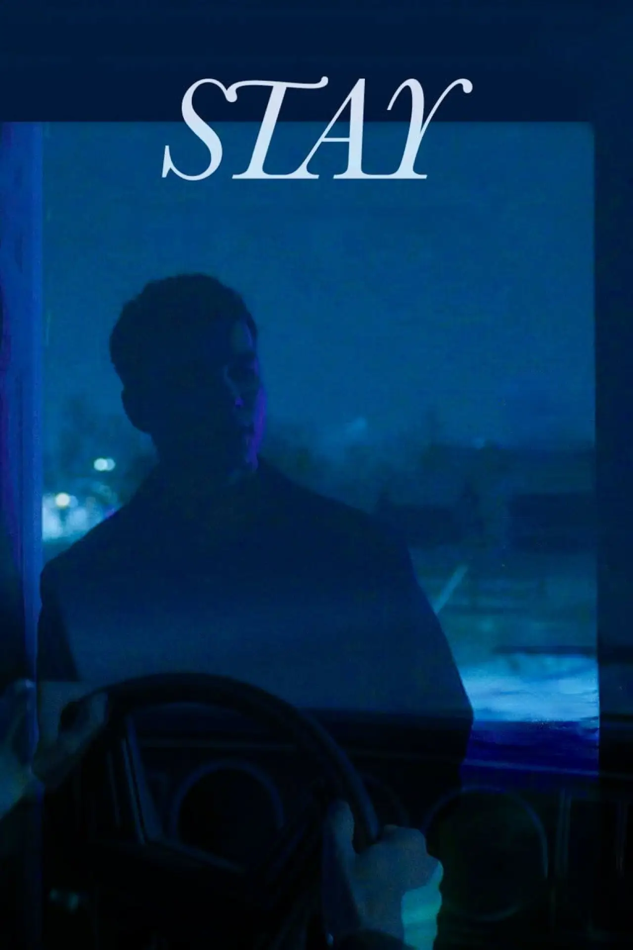 Plakat filmowy "Stay"
