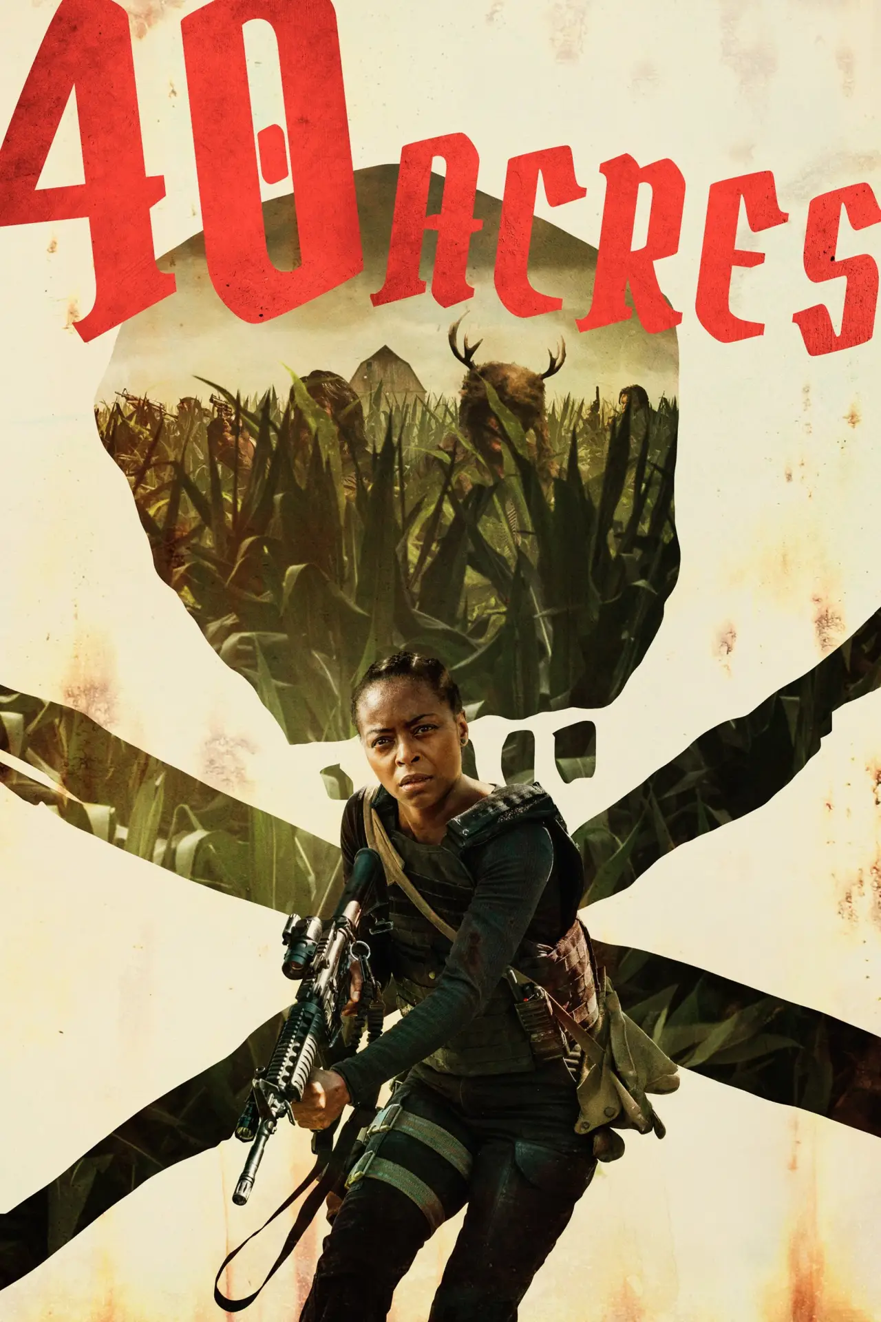Plakat filmowy "40 Acres"