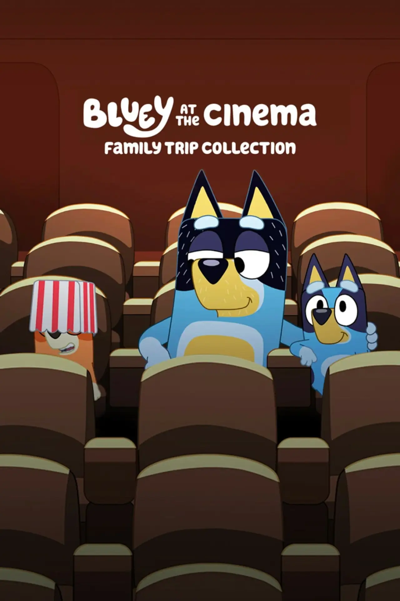 Plakat filmowy "Bluey at the Cinema: Family Trip Collection"