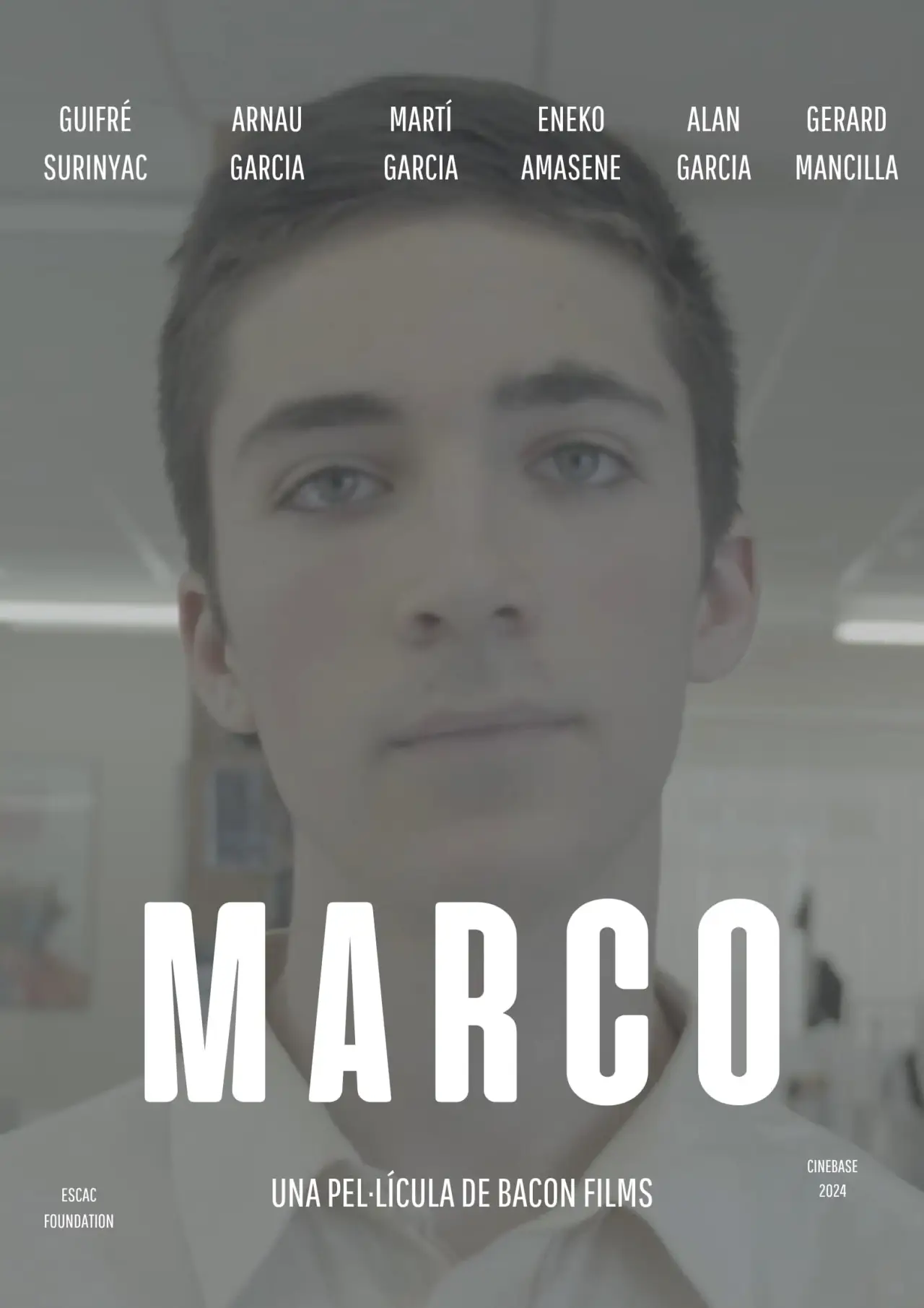Plakat filmowy "Marco"