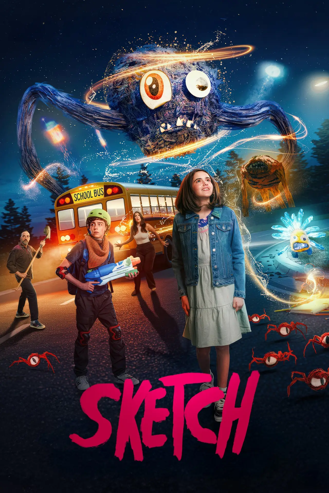 Plakat filmowy "Sketch"