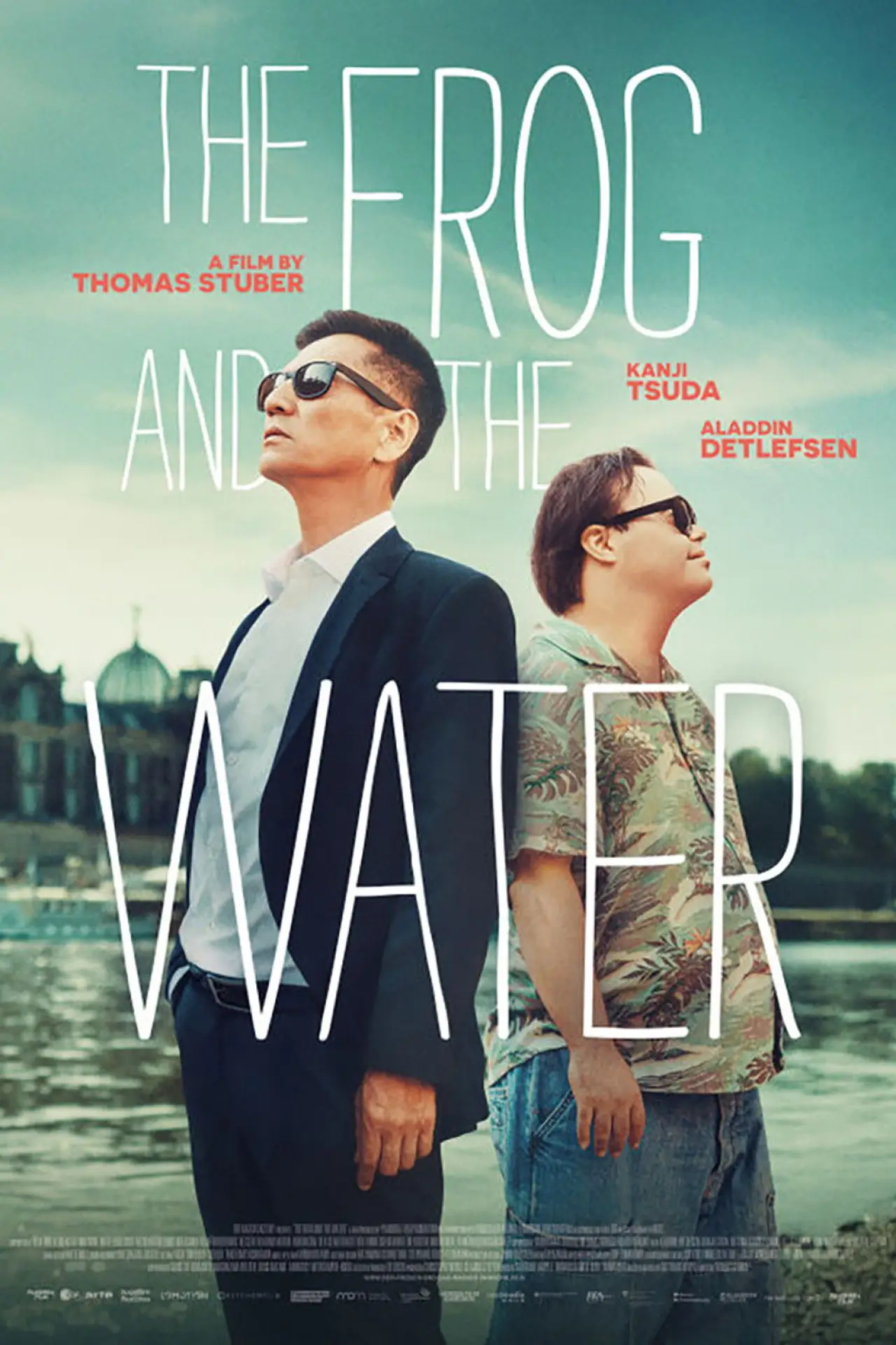 Plakat filmowy "Der Frosch und das Wasser"