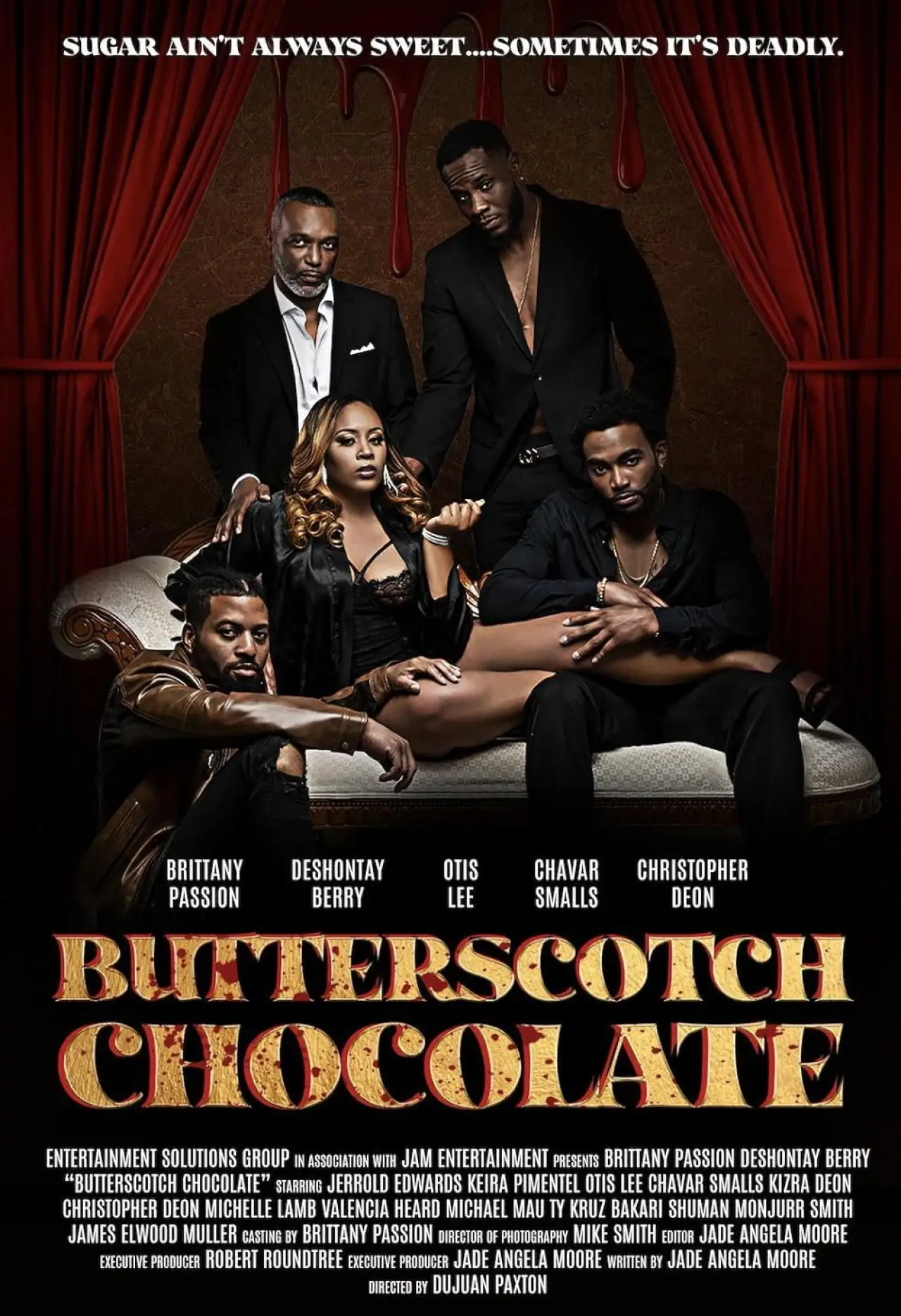 Plakat filmowy "Butterscotch Chocolate"