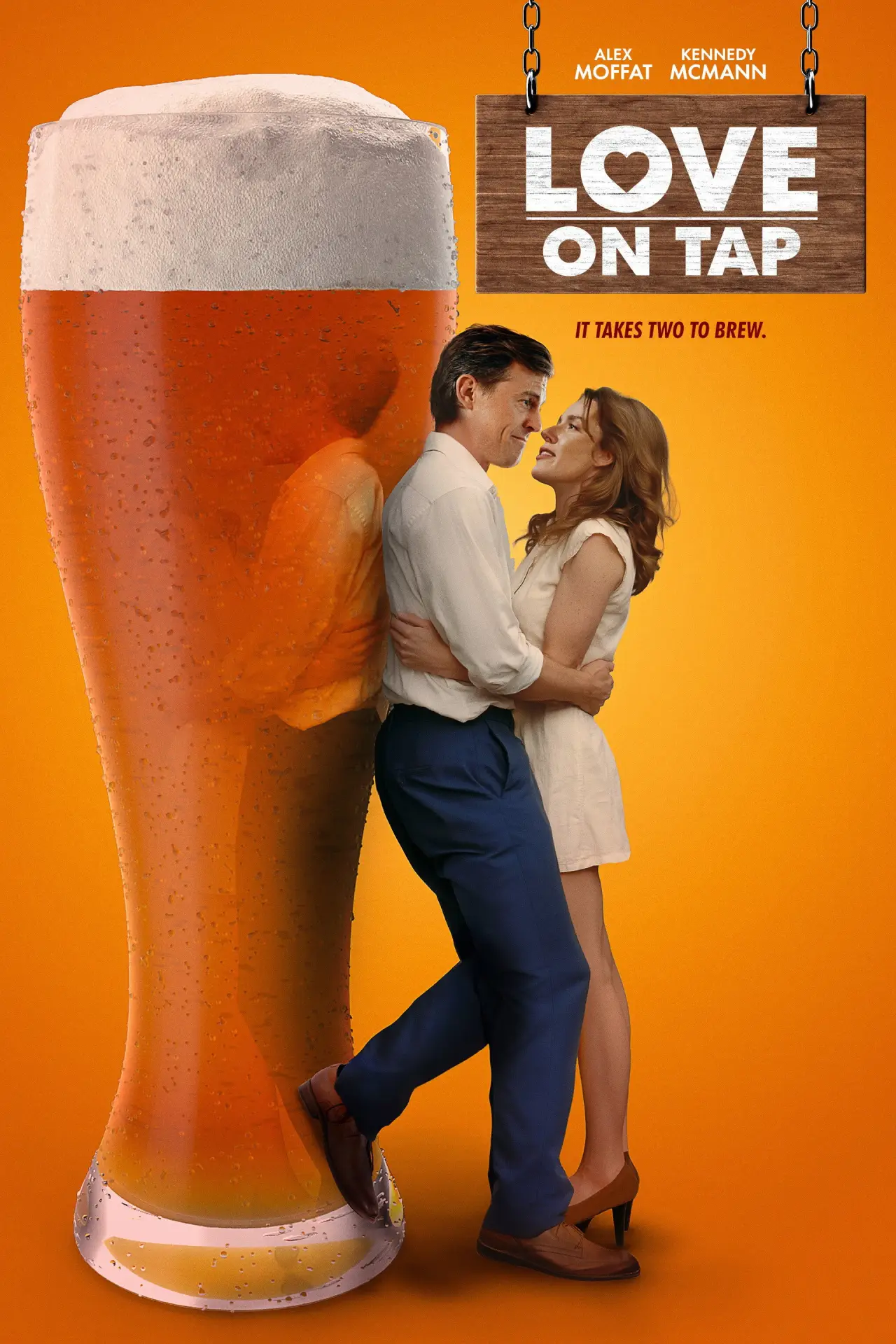 Plakat filmowy "Love on Tap"