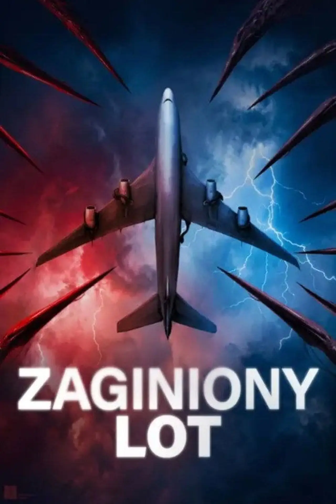 Plakat filmowy "Zaginiony lot"