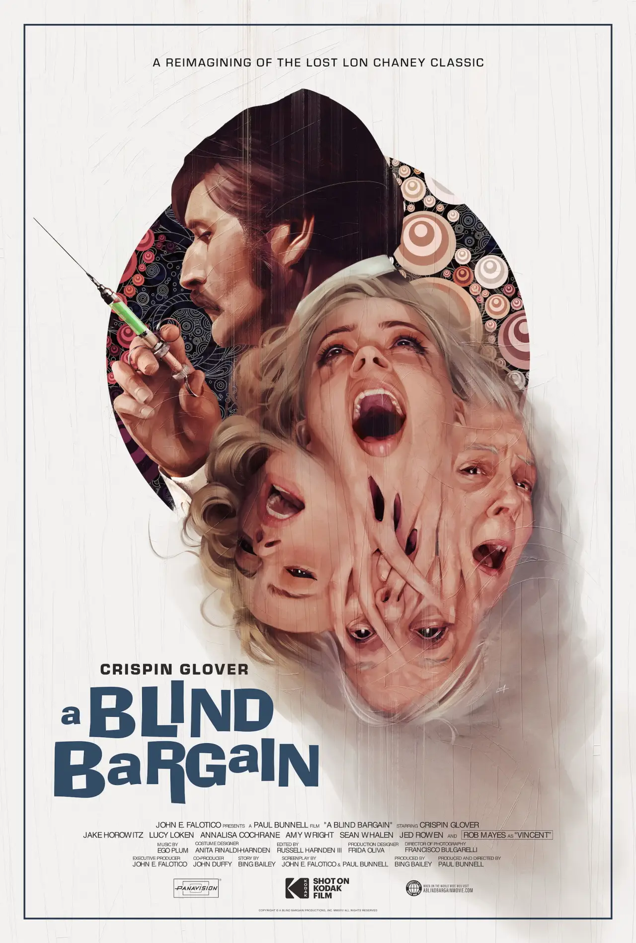 Plakat filmowy "A Blind Bargain"