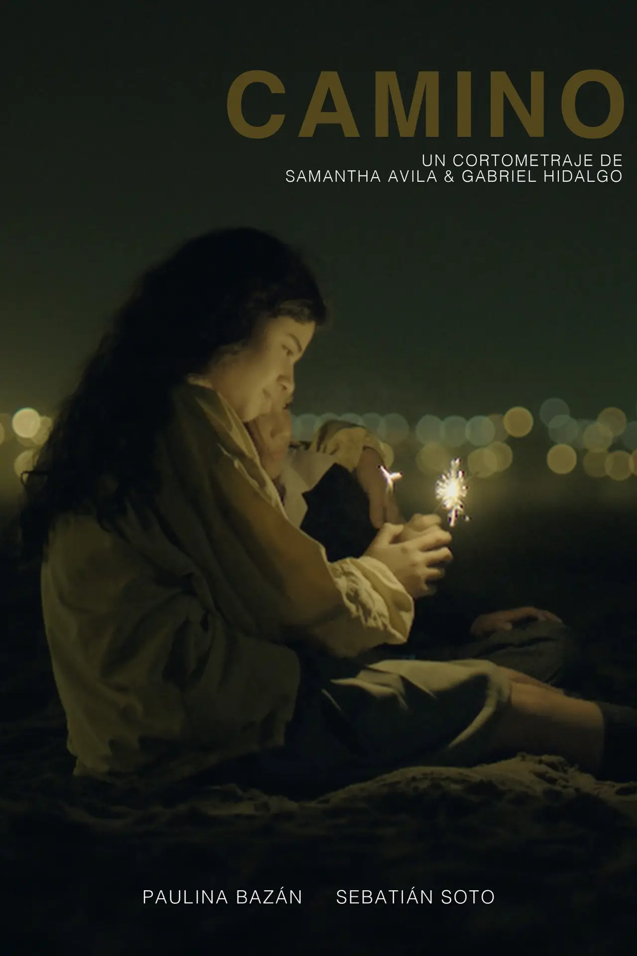 Plakat filmowy "Camino"